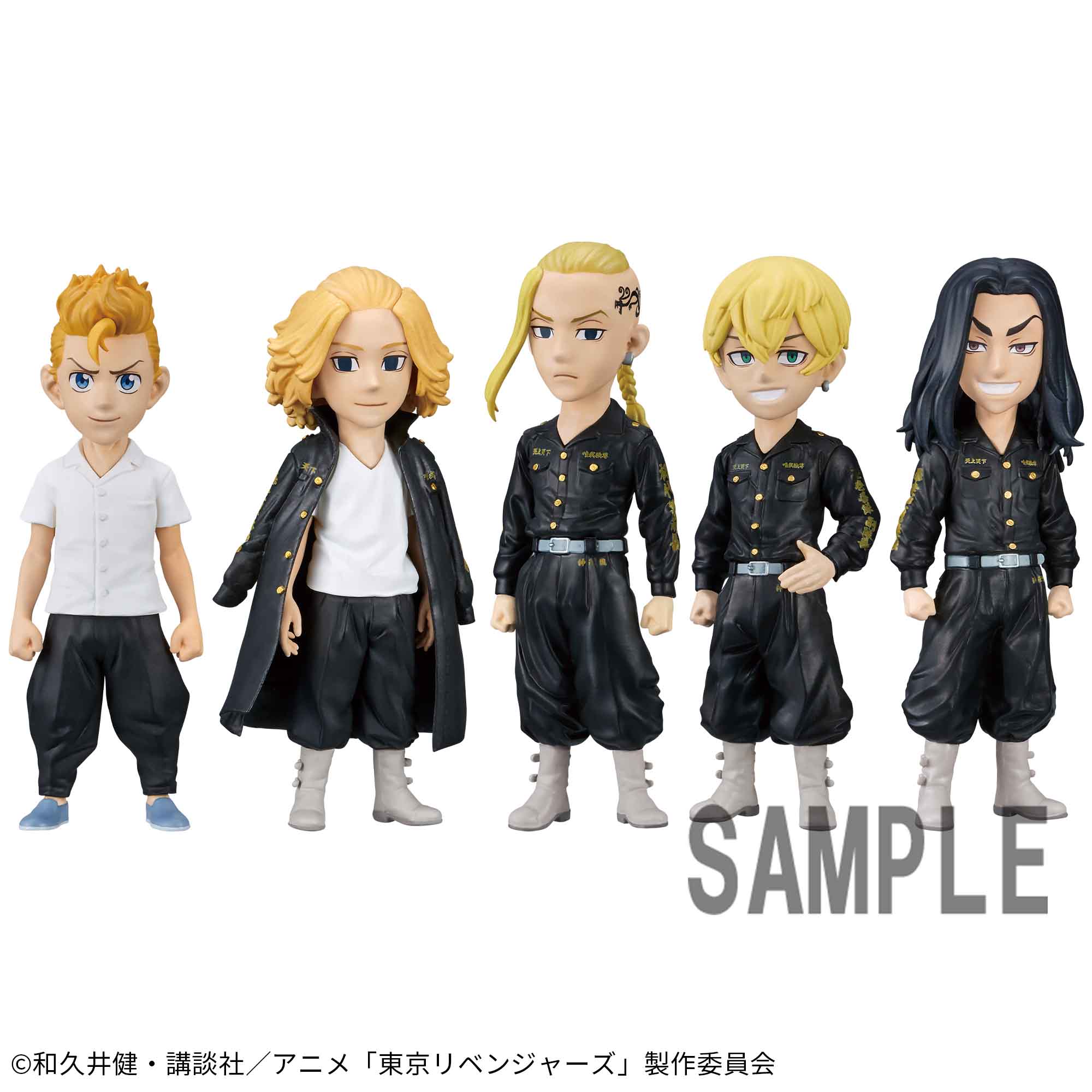 東京リベンジャーズ ワールドコレクタブルフィギュアvol.1│株式会社 