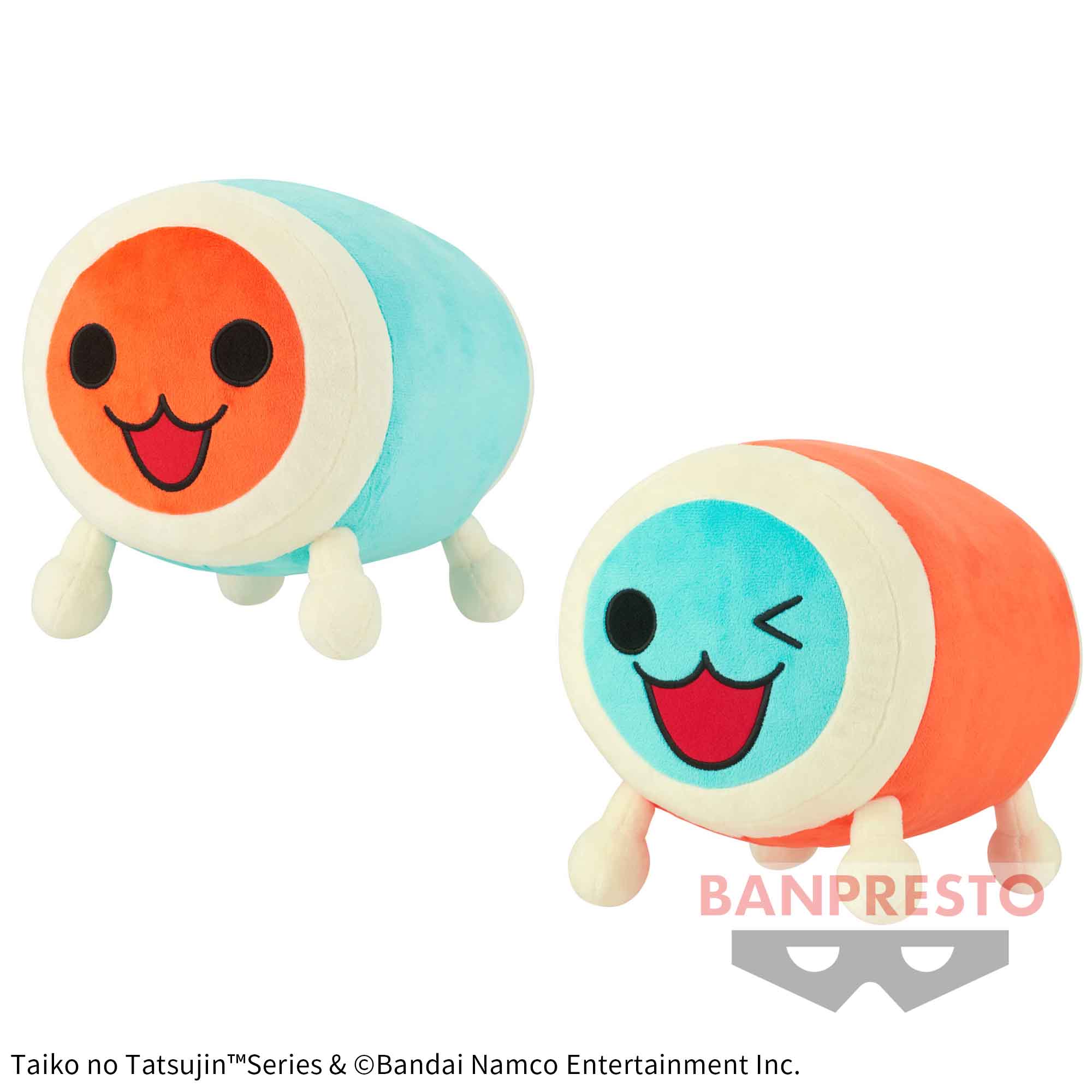 太鼓の達人 でっかいぬいぐるみ│株式会社BANDAI SPIRITS（バンダイ 