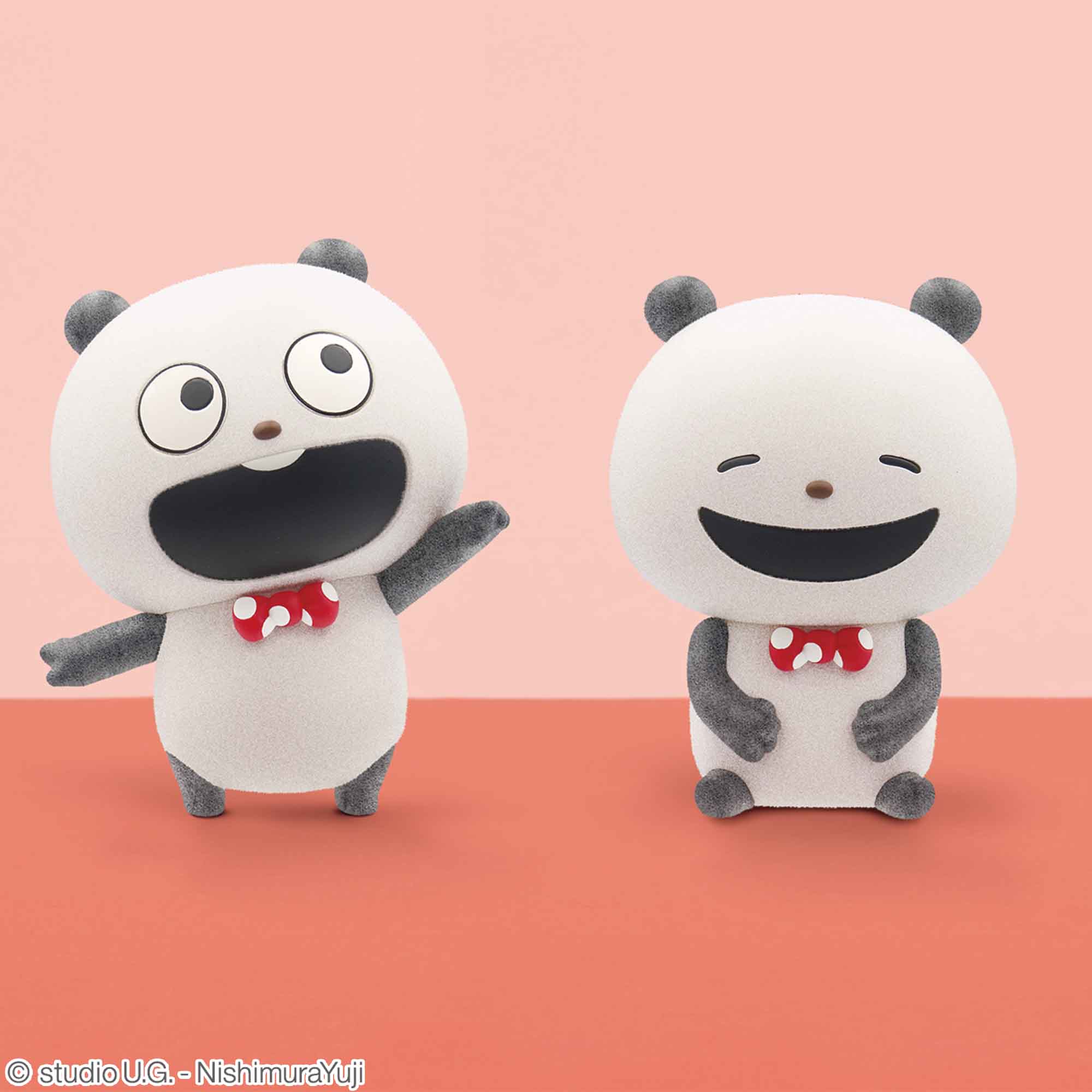 にしむらゆうじ作品 Fluffy Puffy～ごきげんぱんだ～│株式会社BANDAI 
