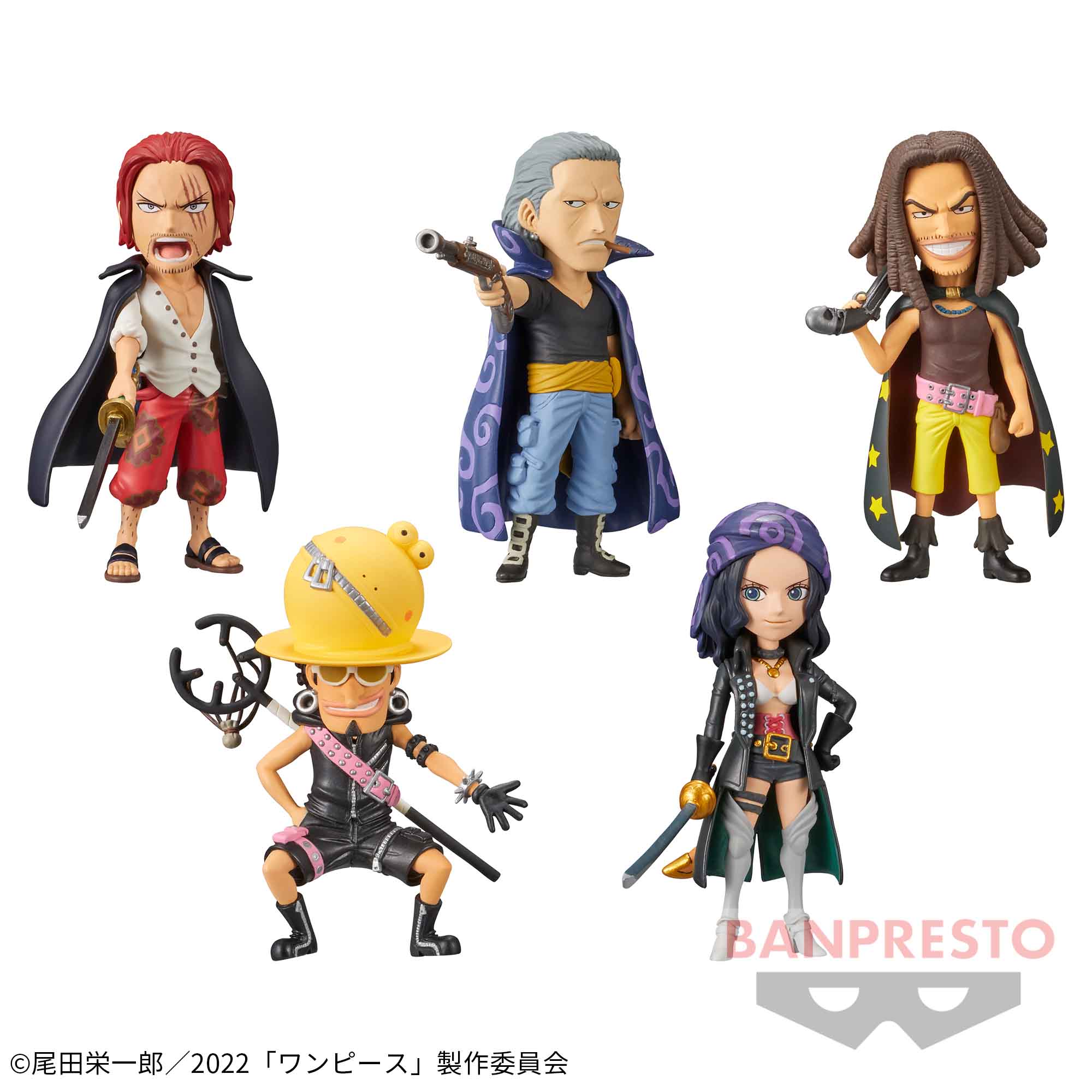 【TAG・未開封】☆ワンピース ワーコレ ワールドコレクタブルフィギュア ホールケーキアイランド2 全6種セット☆49-240618-SS-16-TAG