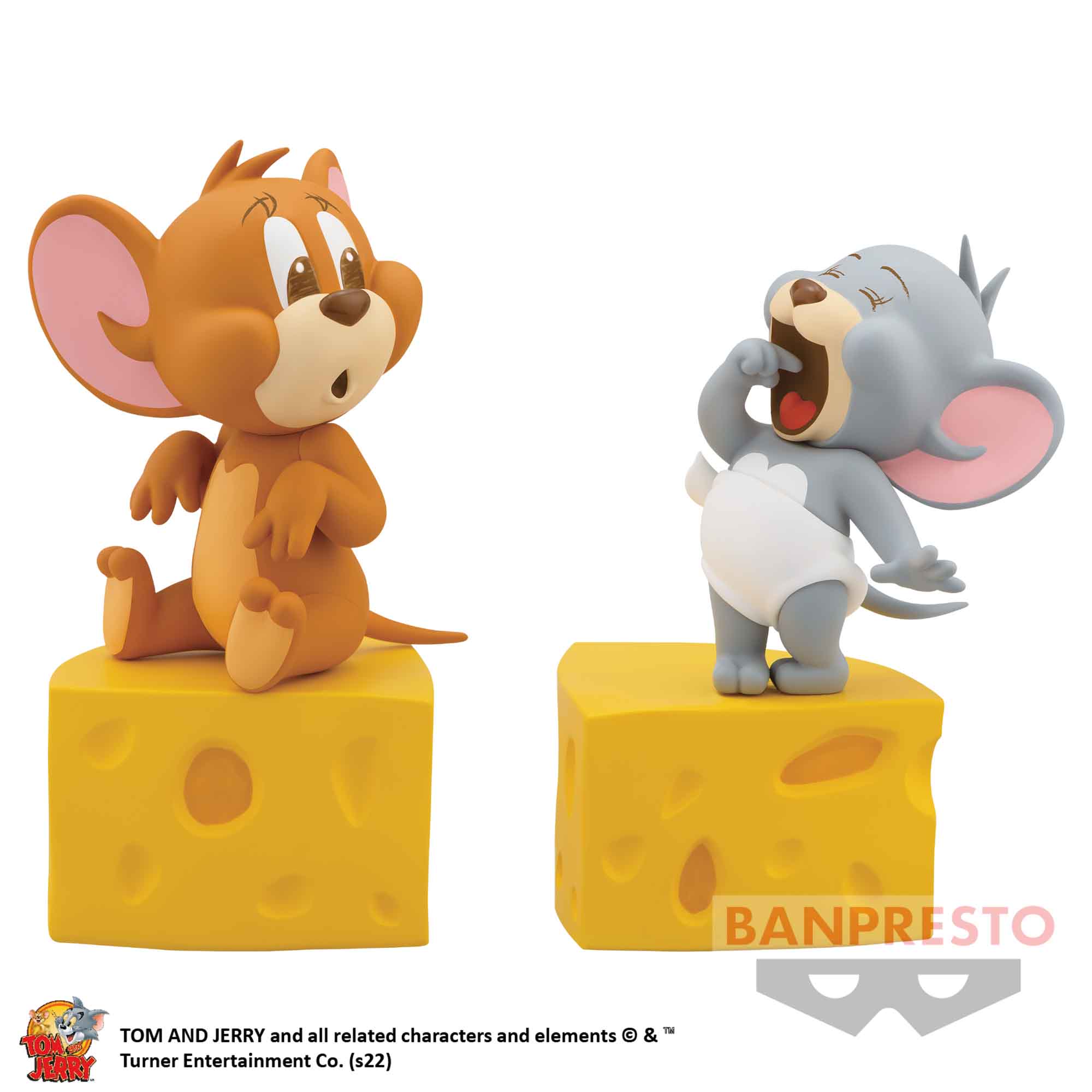 トムとジェリー フィギュアコレクション～I LOVE Cheese～│株式会社 
