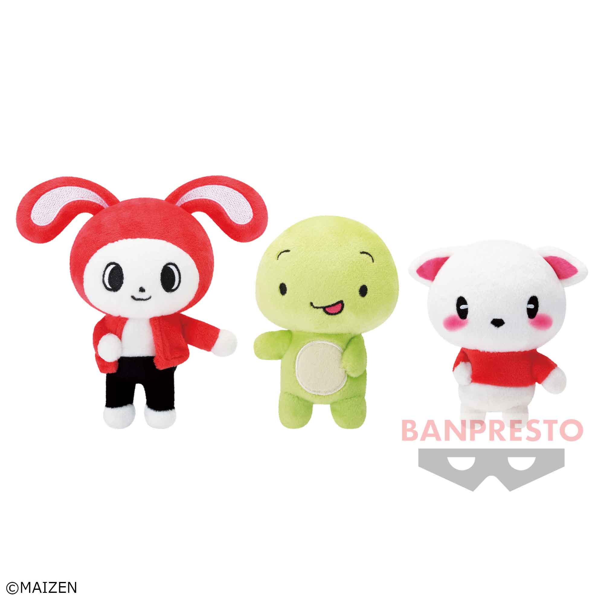 まいぜんシスターズ ぬいぐるみ～マイッキーダンス～│株式会社BANDAI 