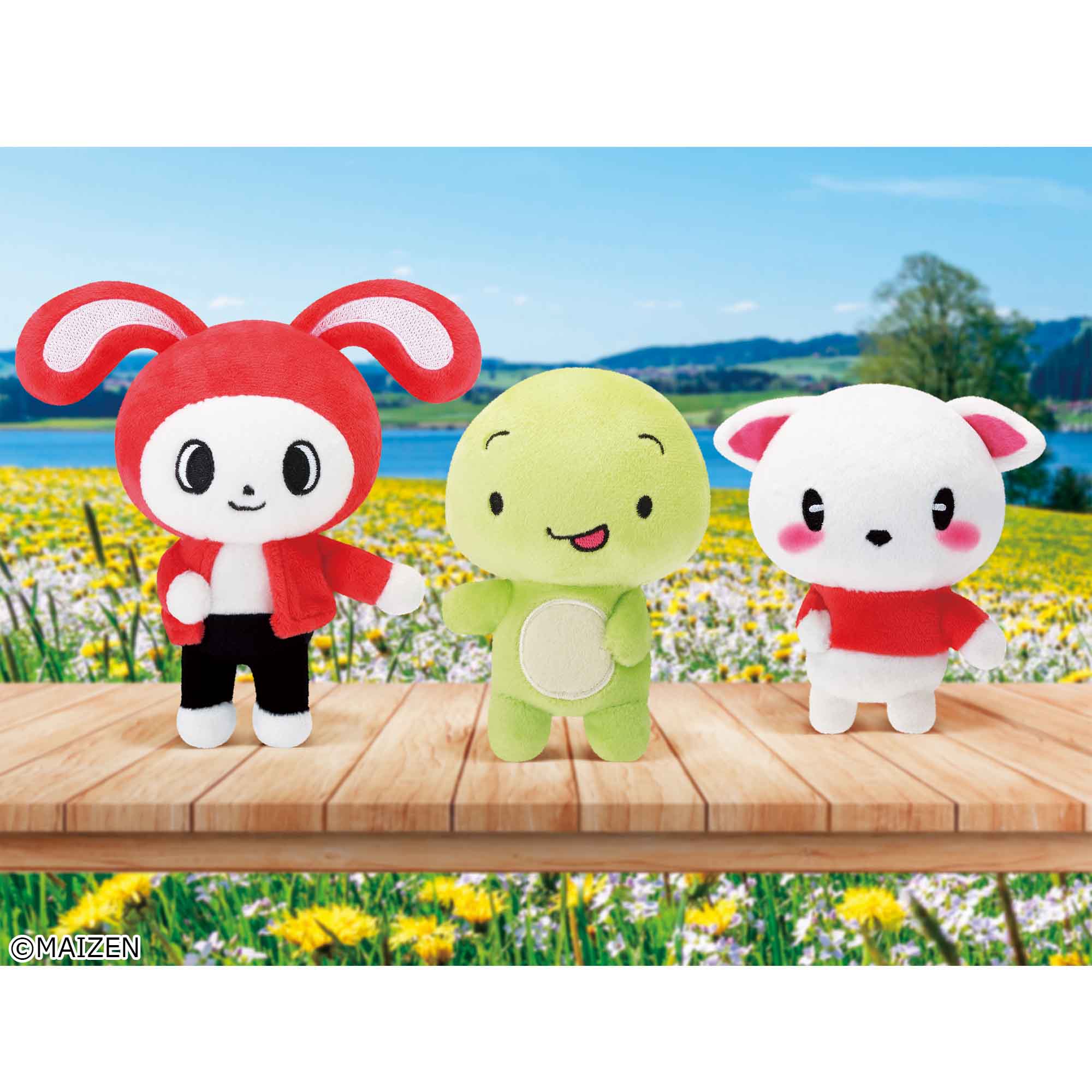 まいぜんシスターズ ぬいぐるみ～マイッキーダンス～│株式会社BANDAI 