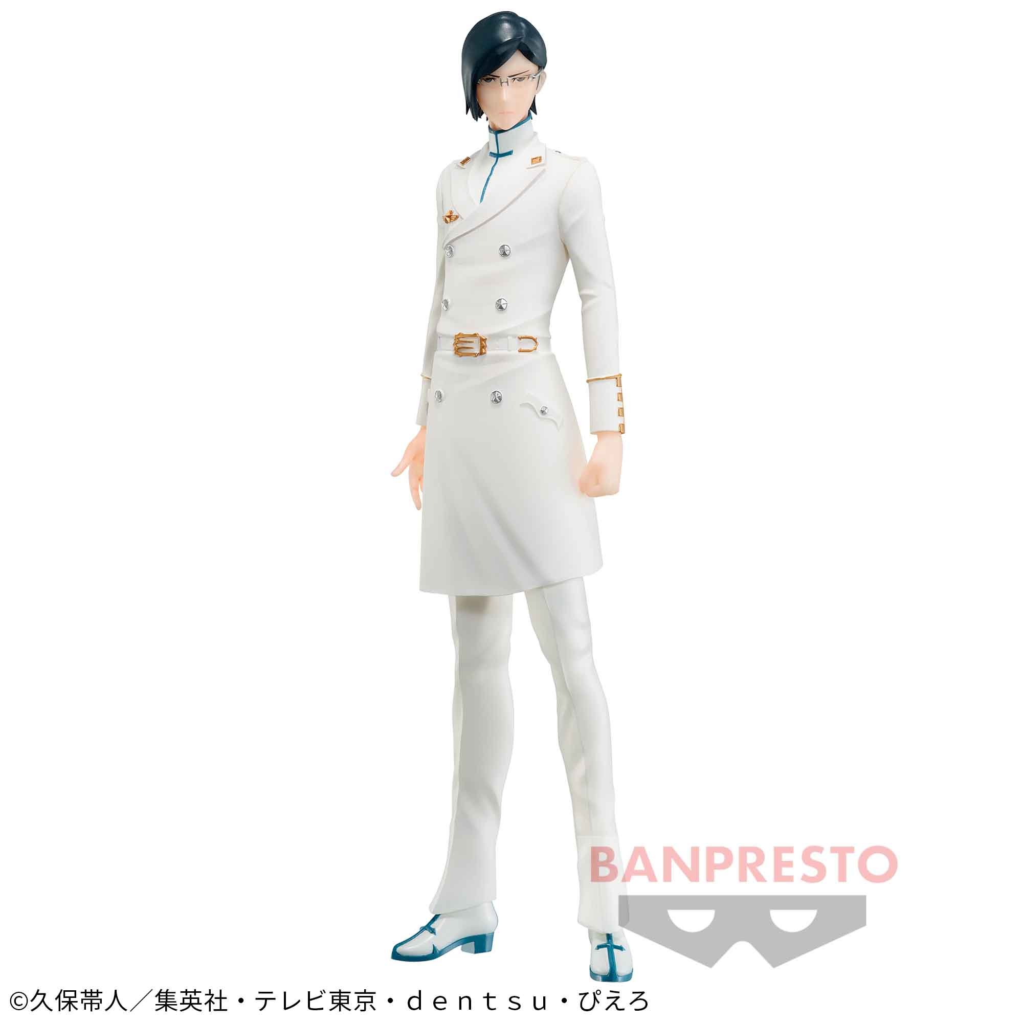 BLEACH SOLID AND SOULS-石田雨竜-│株式会社BANDAI SPIRITS（バンダイ 