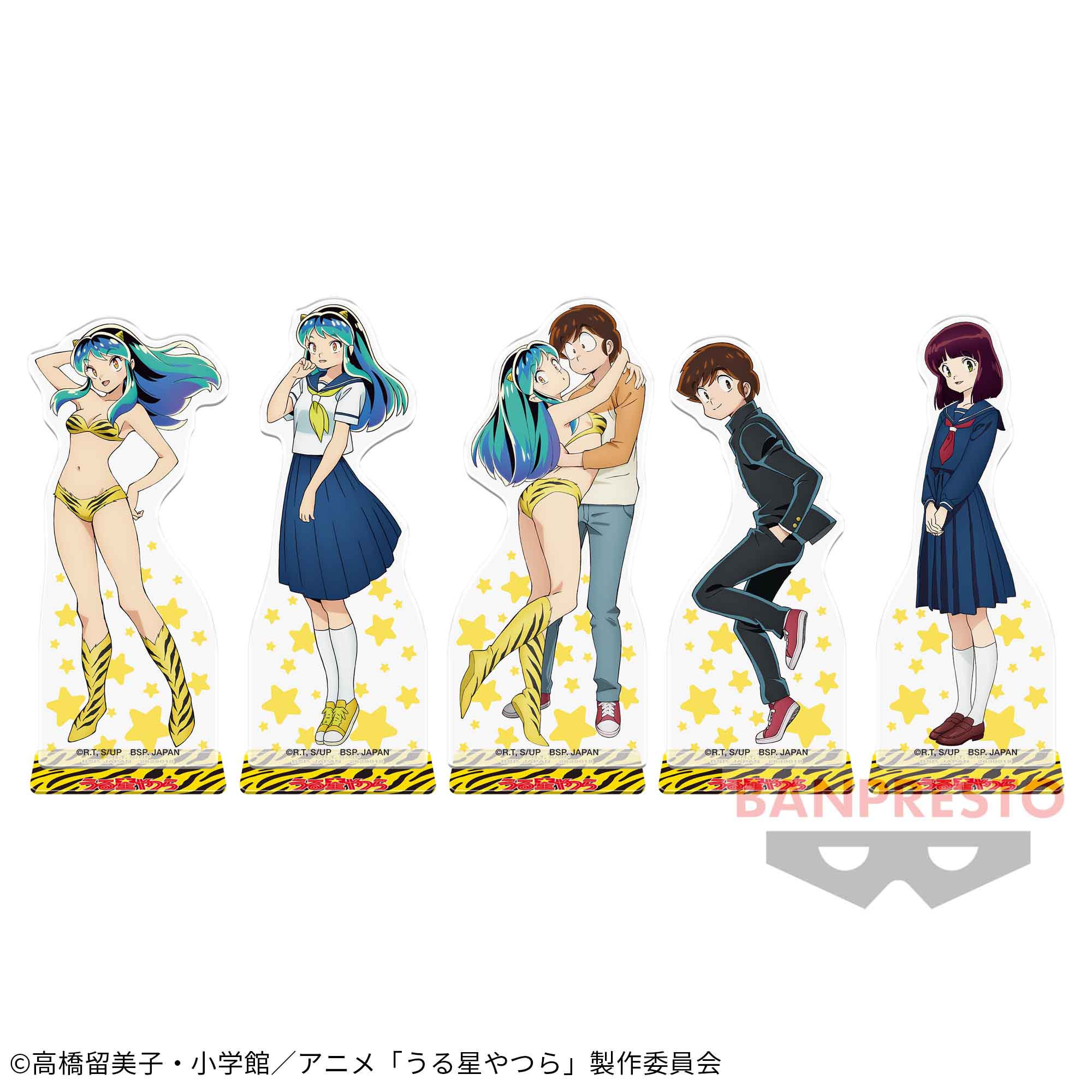 うる星やつら アクリルスタンド 面堂終太郎 AGF2022 アニプレックス