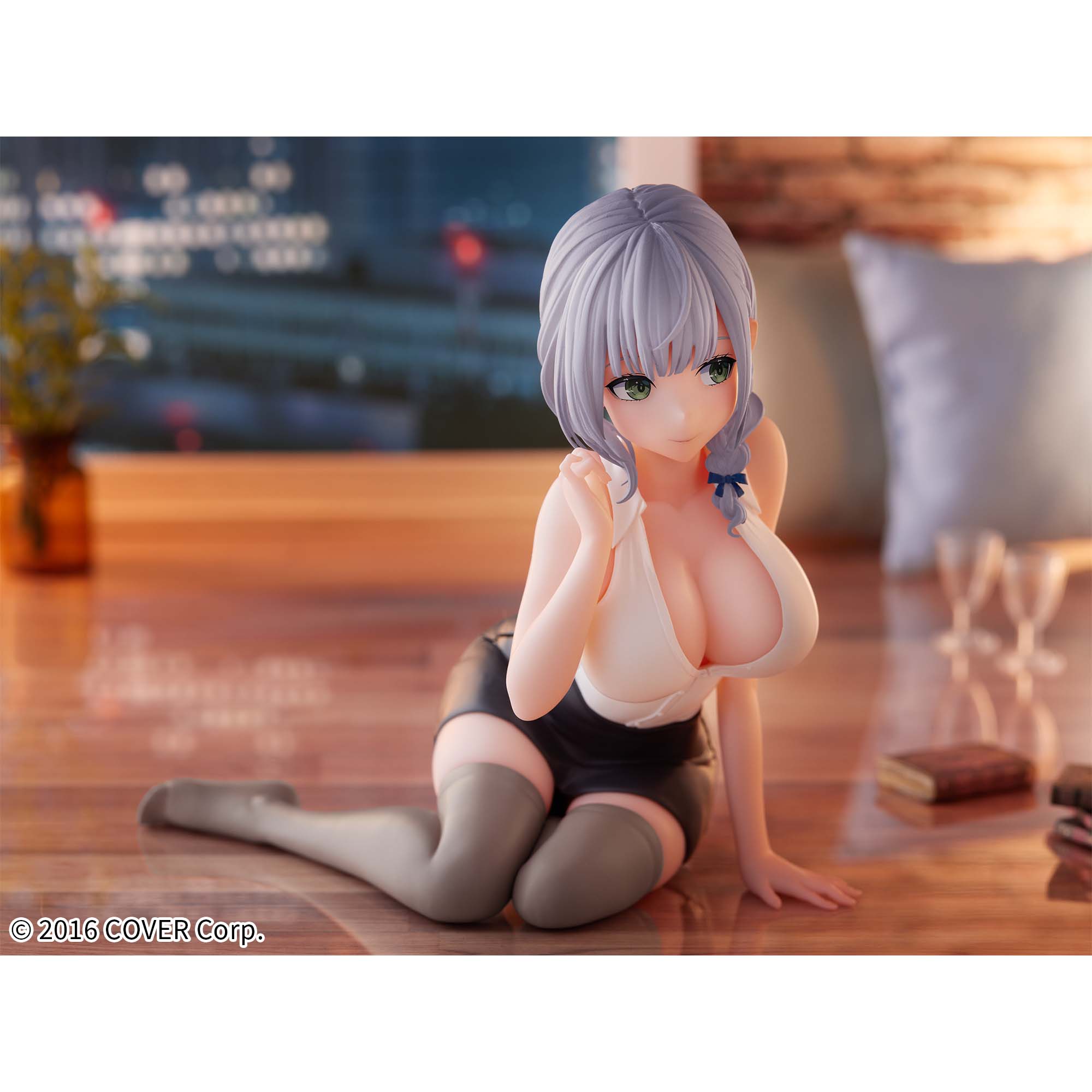 ホロライブ #hololive IF -Relax time-白銀ノエル Office style ver 