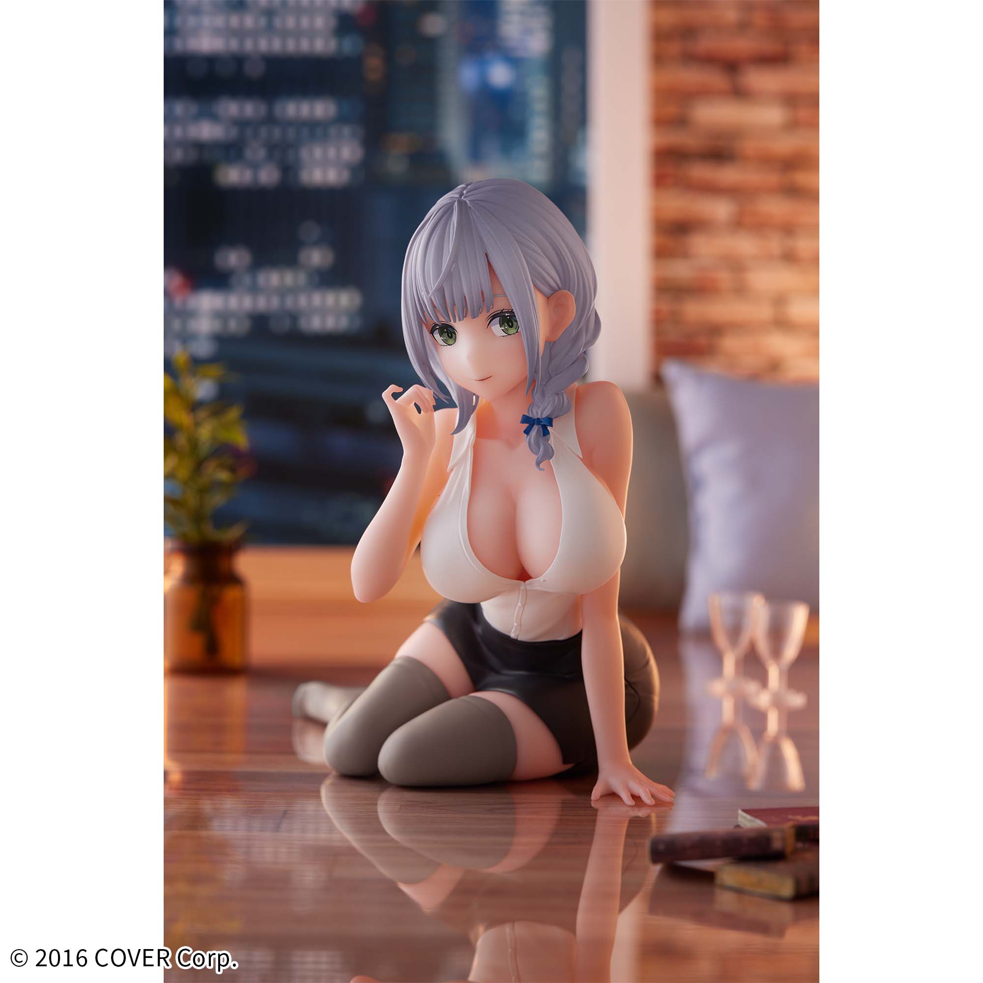 ホロライブ #hololive IF -Relax time-白銀ノエル Office style ver 