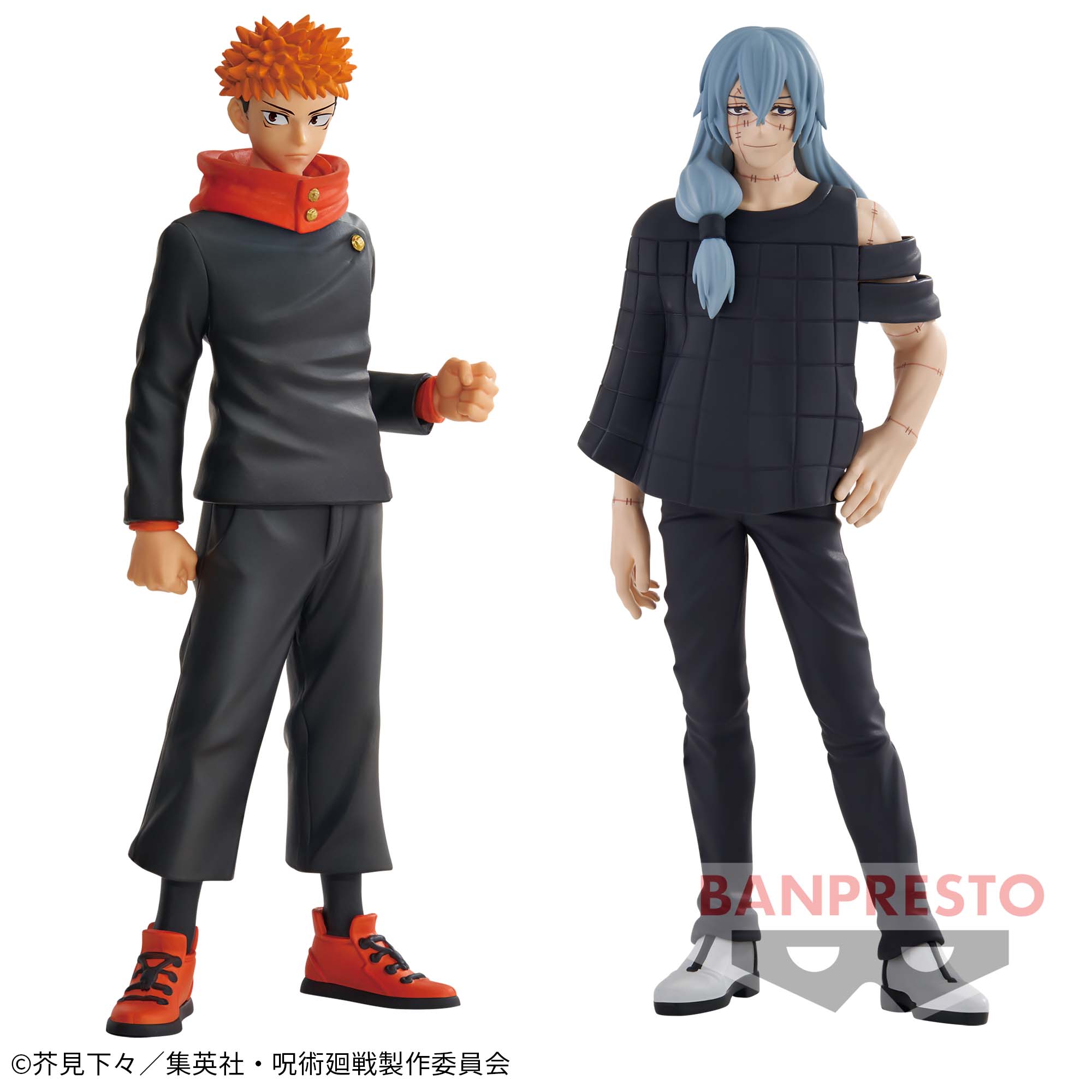 呪術廻戦 呪魂ノ型-虎杖悠仁＆真人-│株式会社BANDAI SPIRITS 