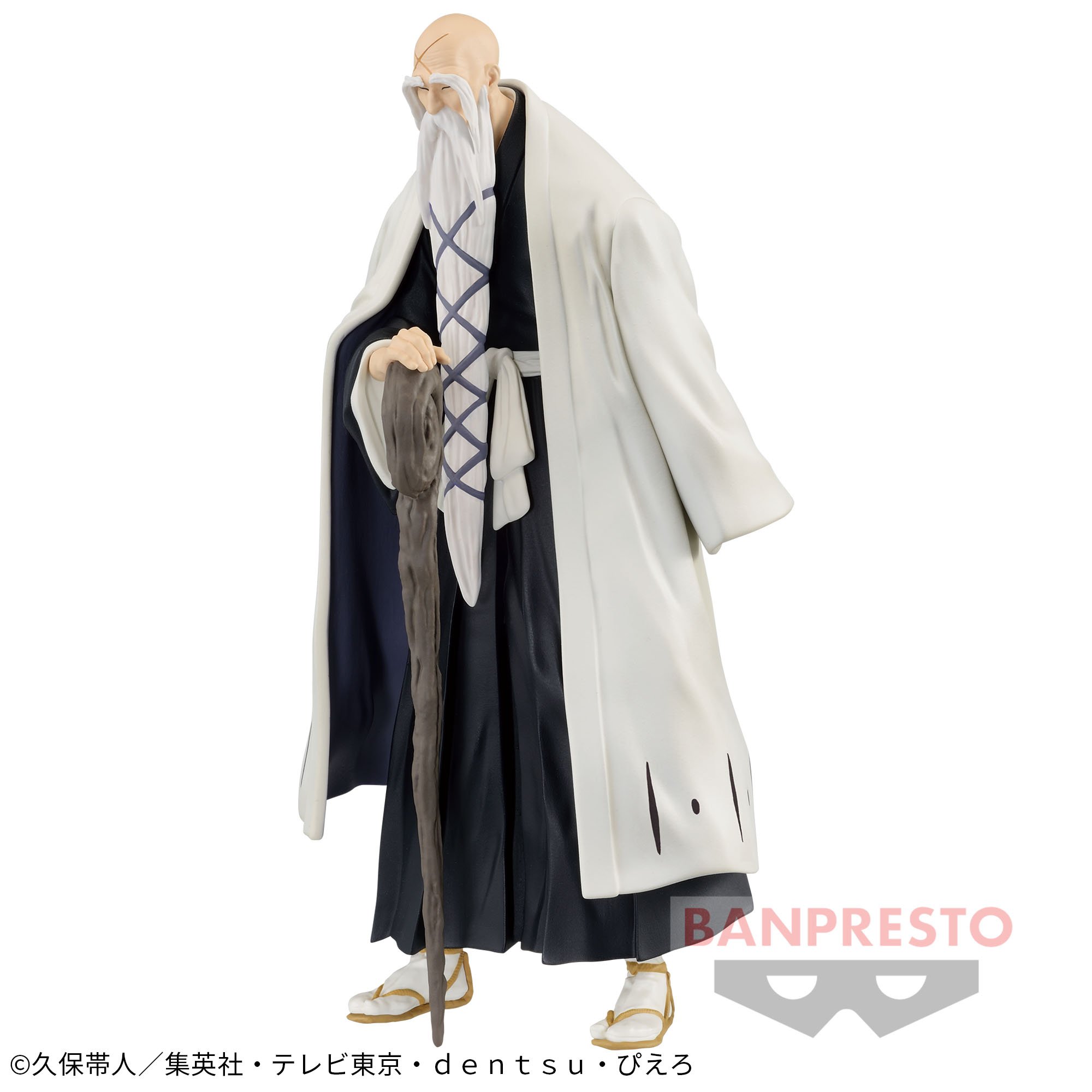 BLEACH SOLID AND SOULS-山本元柳斎重國-│株式会社BANDAI SPIRITS 