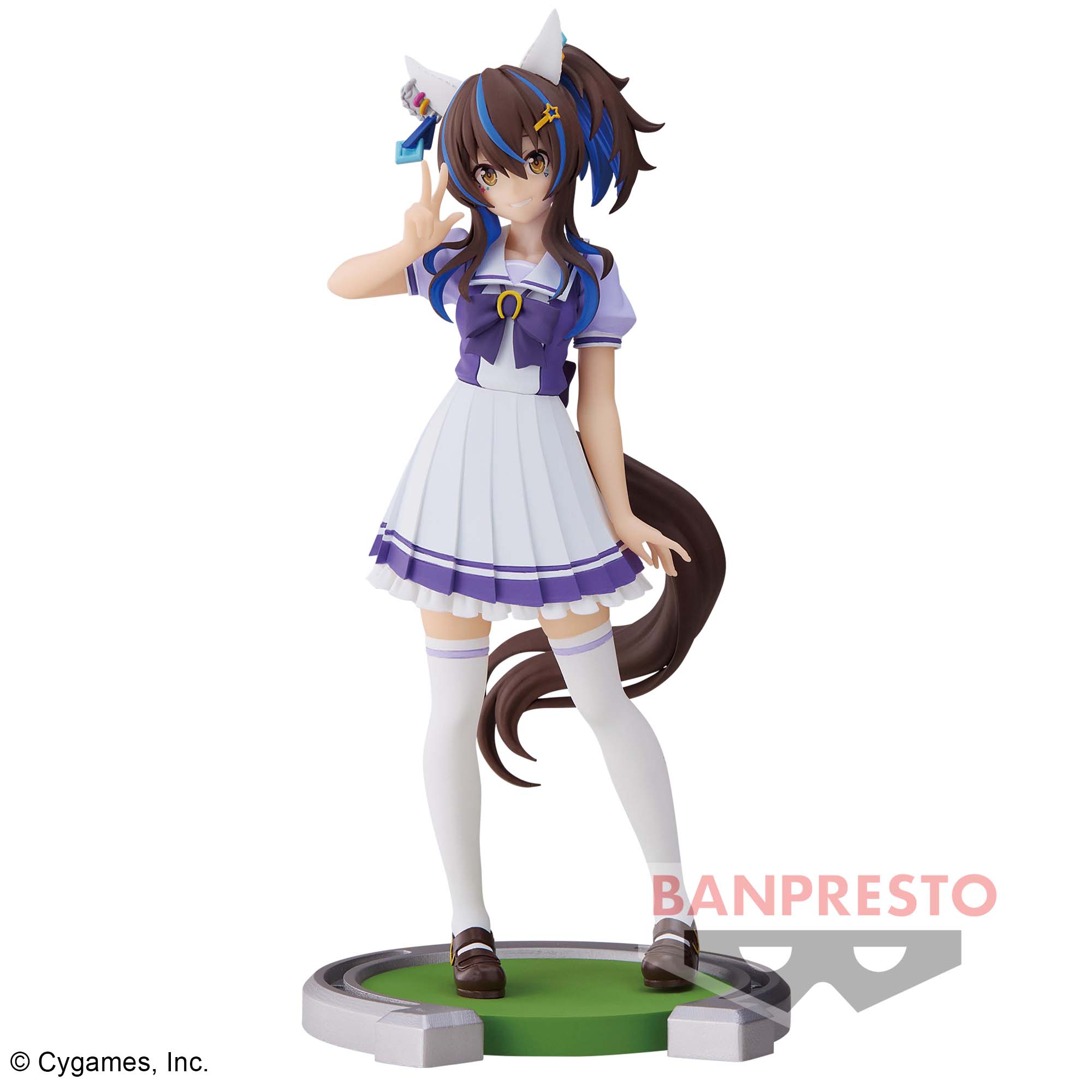 ウマ娘 プリティーダービー ダイタクヘリオス フィギュア│株式会社 