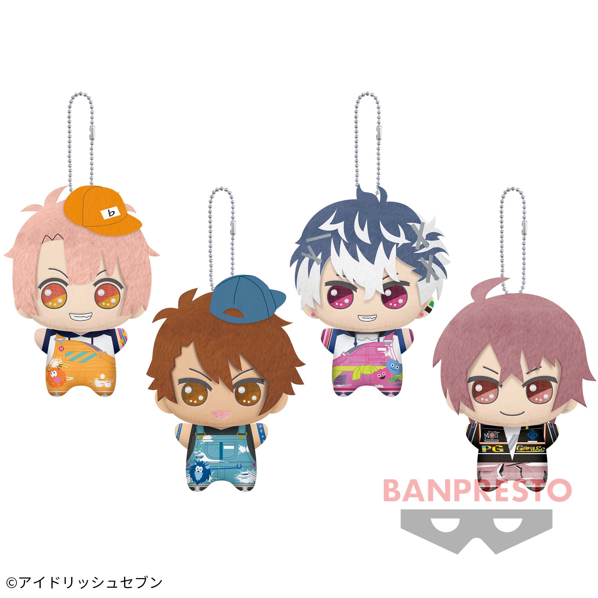 八乙女楽 アイナナ ワルモフ わるモフ モンぬい お掃除 きらどるぬいぐるみ モンぬい アイナナパレード モフモフお掃除大作戦