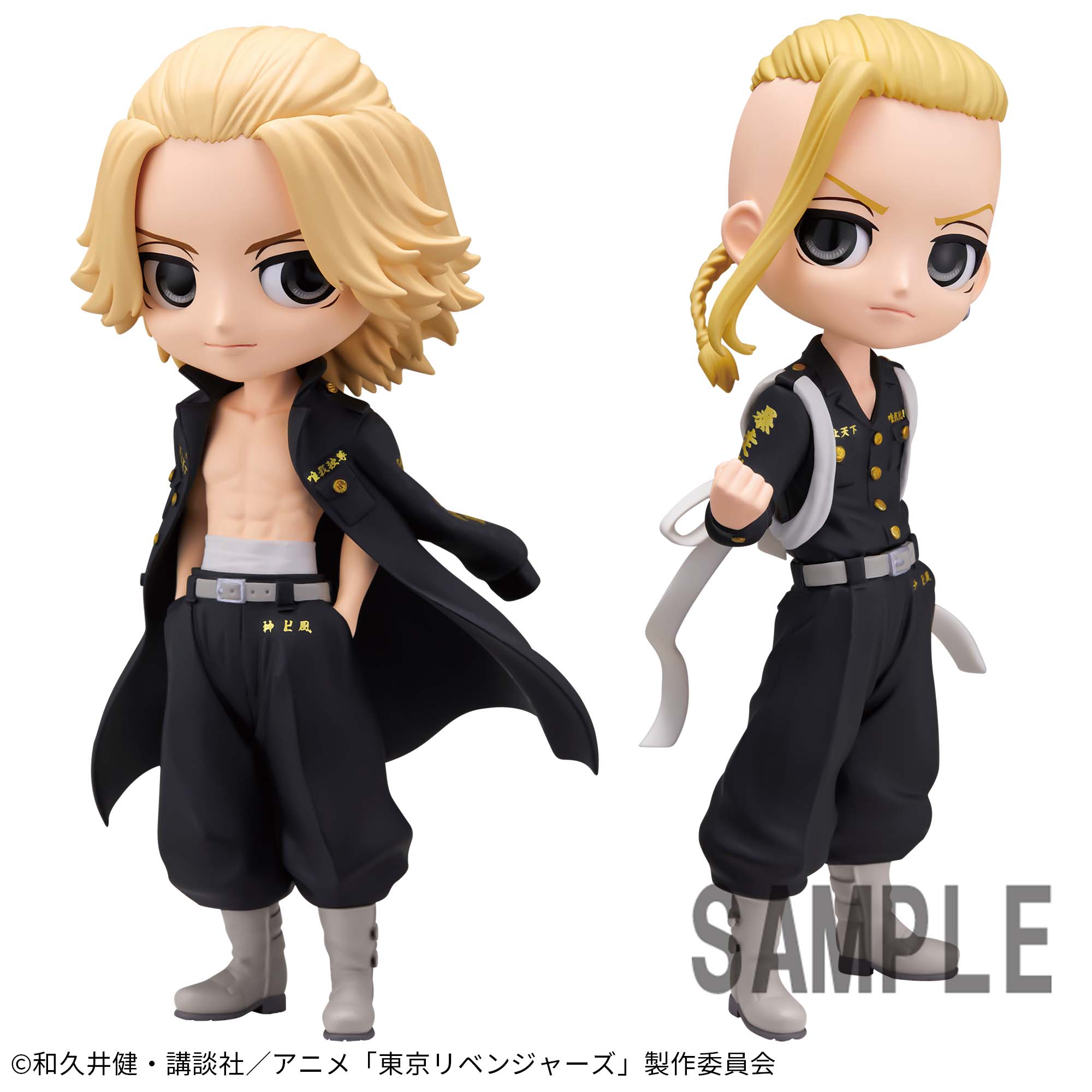 東京リベンジャーズ Q posket-佐野万次郎＆龍宮寺堅-│株式会社BANDAI 