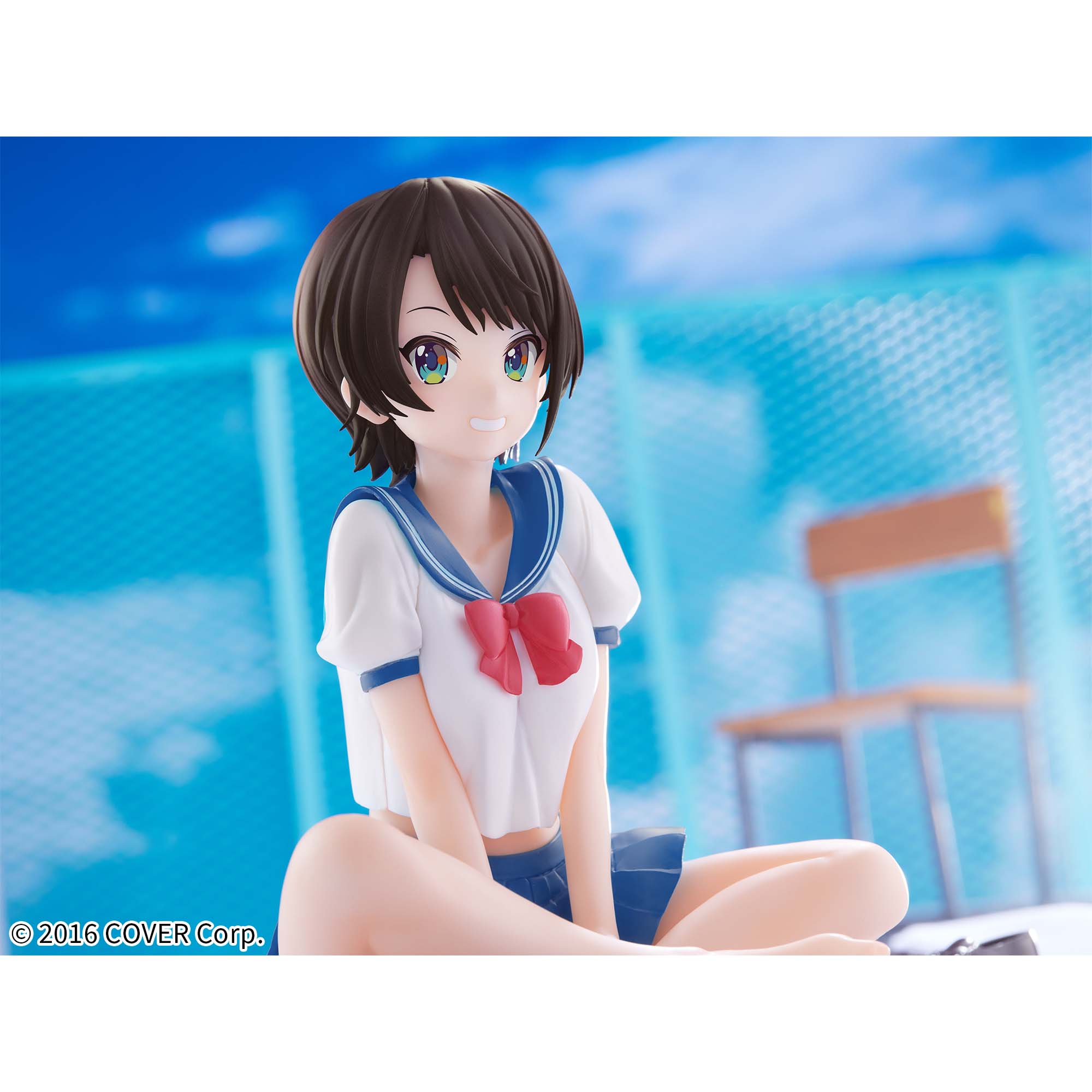 ホロライブ #hololive IF -Relax time-大空スバル School style ver  