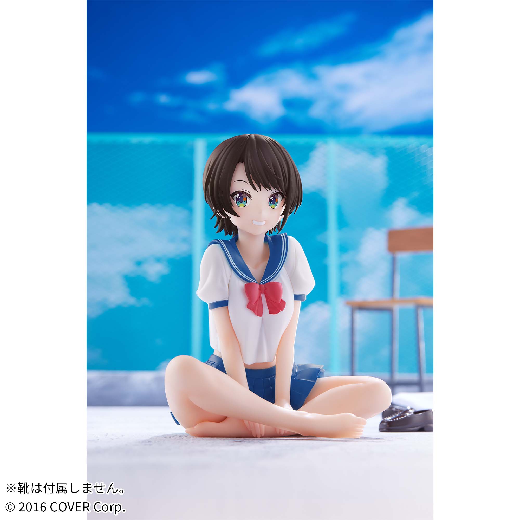 ホロライブ #hololive IF -Relax time-大空スバル School style ver 