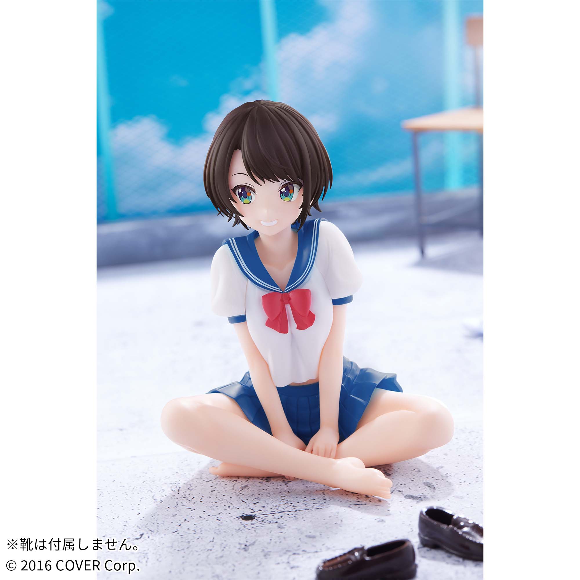 ホロライブ #hololive IF -Relax time-大空スバル School style ver 