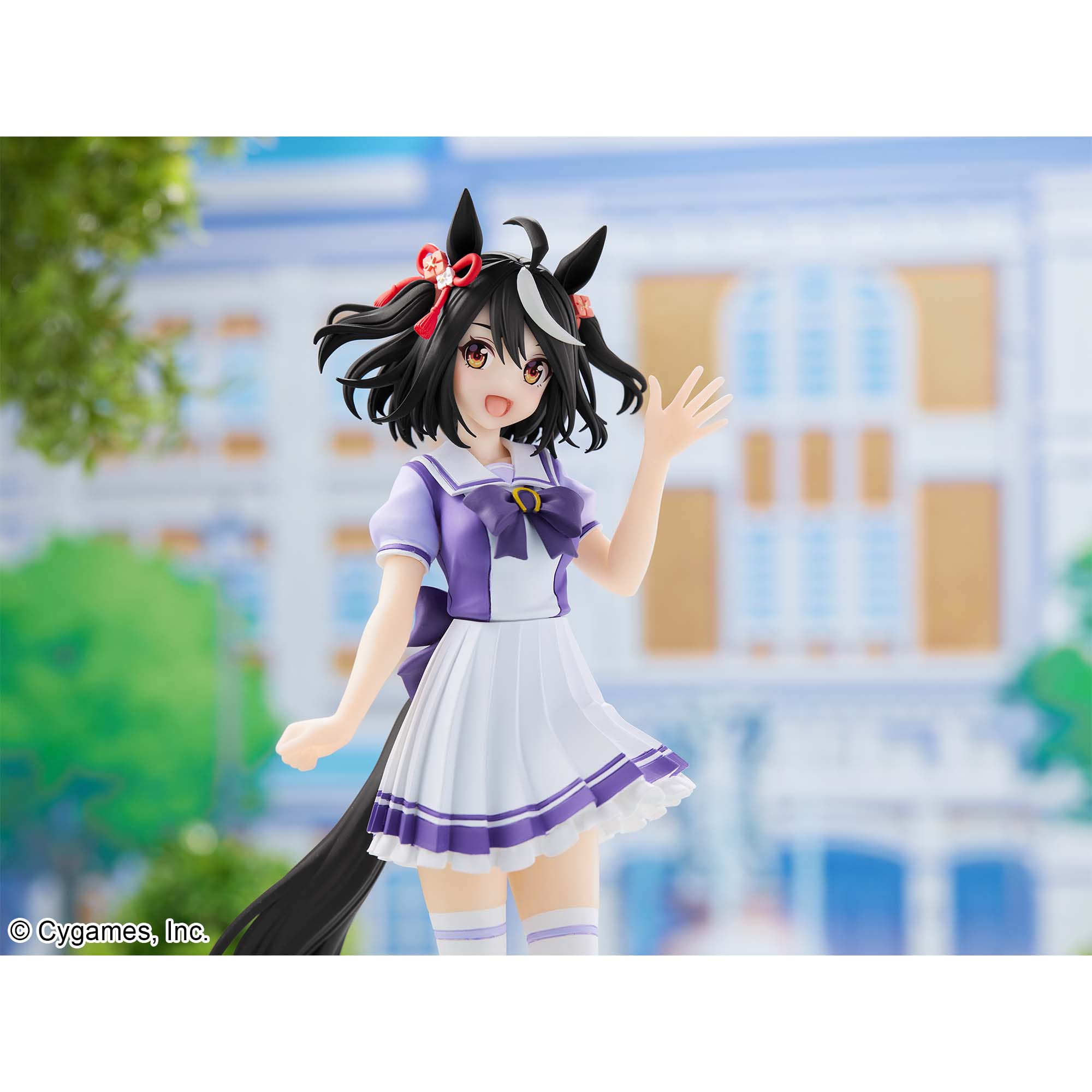 ウマ娘 プリティーダービー キタサンブラック フィギュア│株式会社 