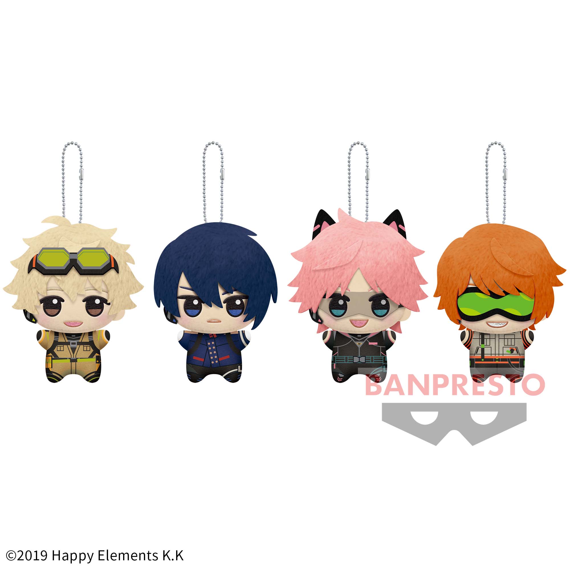 エリオスライジングヒーローズ　ちびぐるみ　エリオス　ぬいぐるみ　全16種セット エリオスライジングヒーローズ ちびぐるみvol.4｜タイトーの3月の