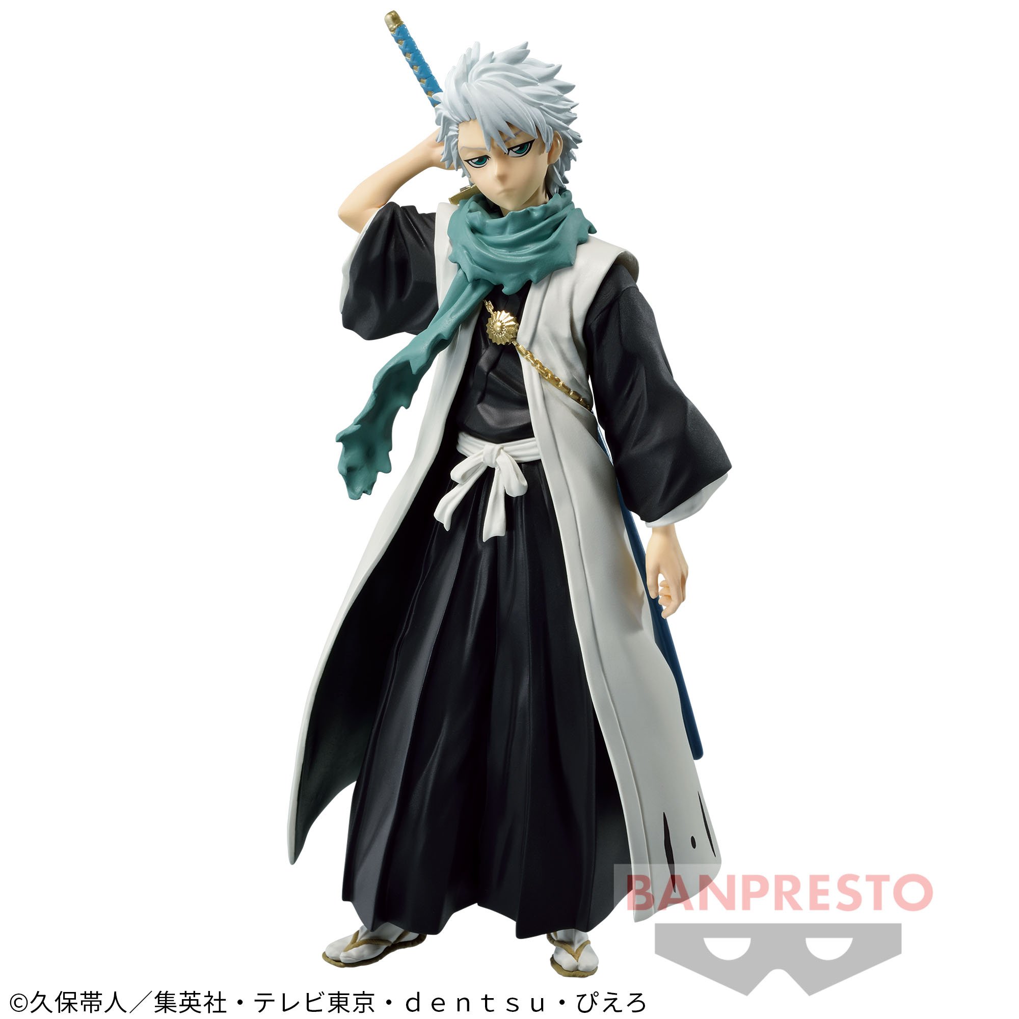 BLEACH SOLID AND SOULS-日番谷冬獅郎-│株式会社BANDAI SPIRITS 