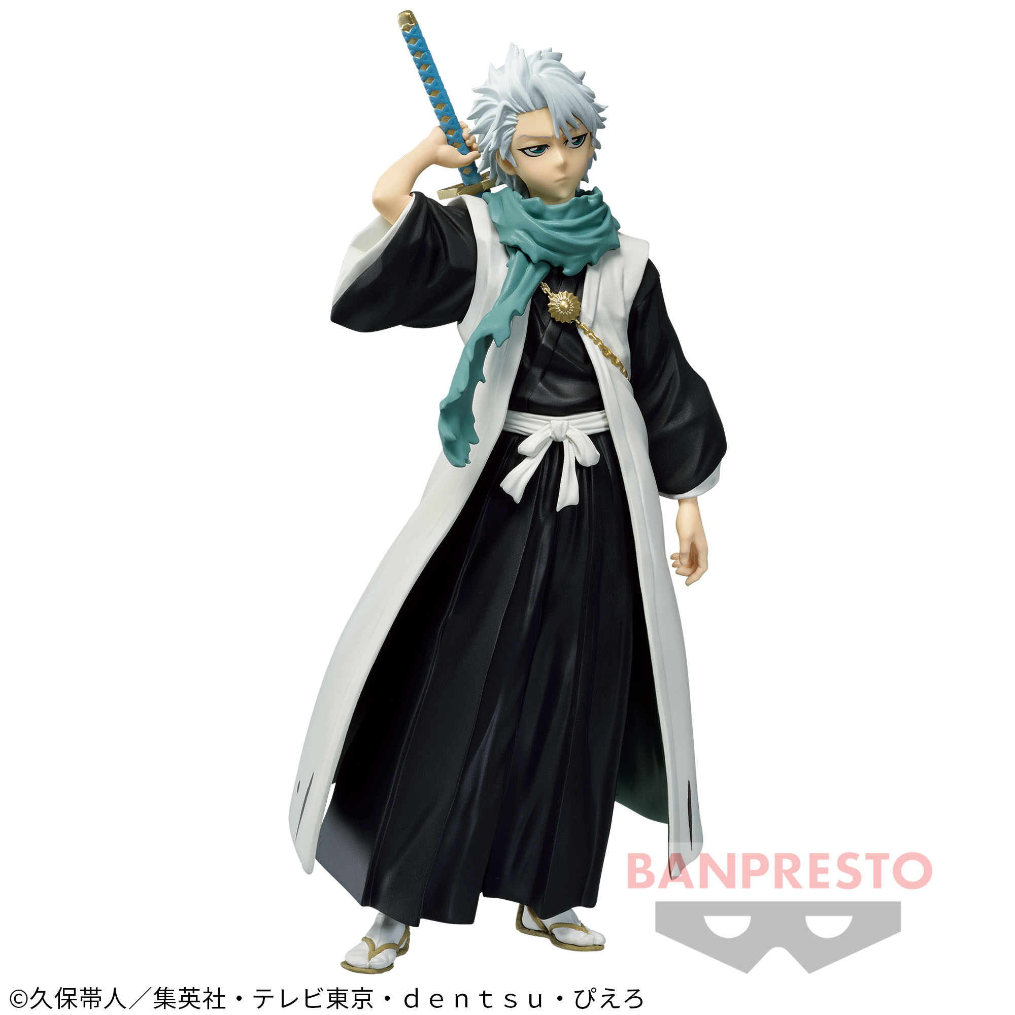 BLEACH SOLID AND SOULS-日番谷冬獅郎-│株式会社BANDAI SPIRITS 