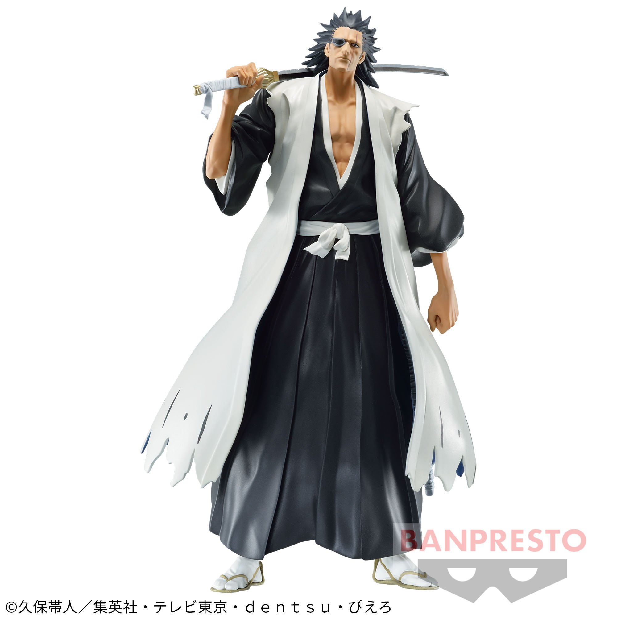 BLEACH SOLID AND SOULS-更木剣八-│株式会社BANDAI SPIRITS（バンダイ 