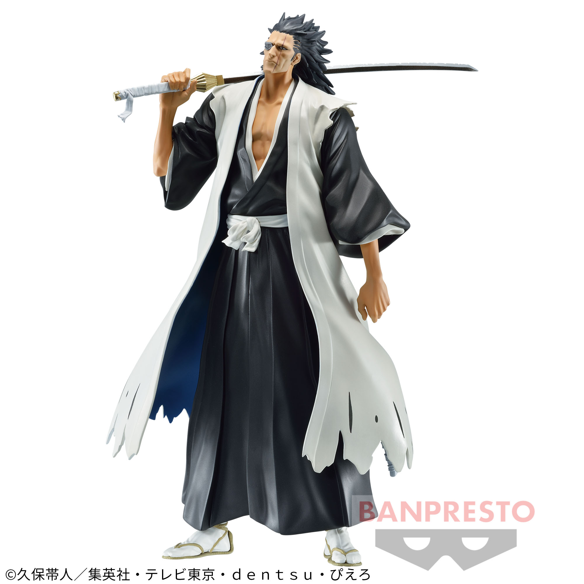 BLEACH YUANMENG-STUDIO 更木剣八 フィギュア BLEACH SOLID AND SOULS 