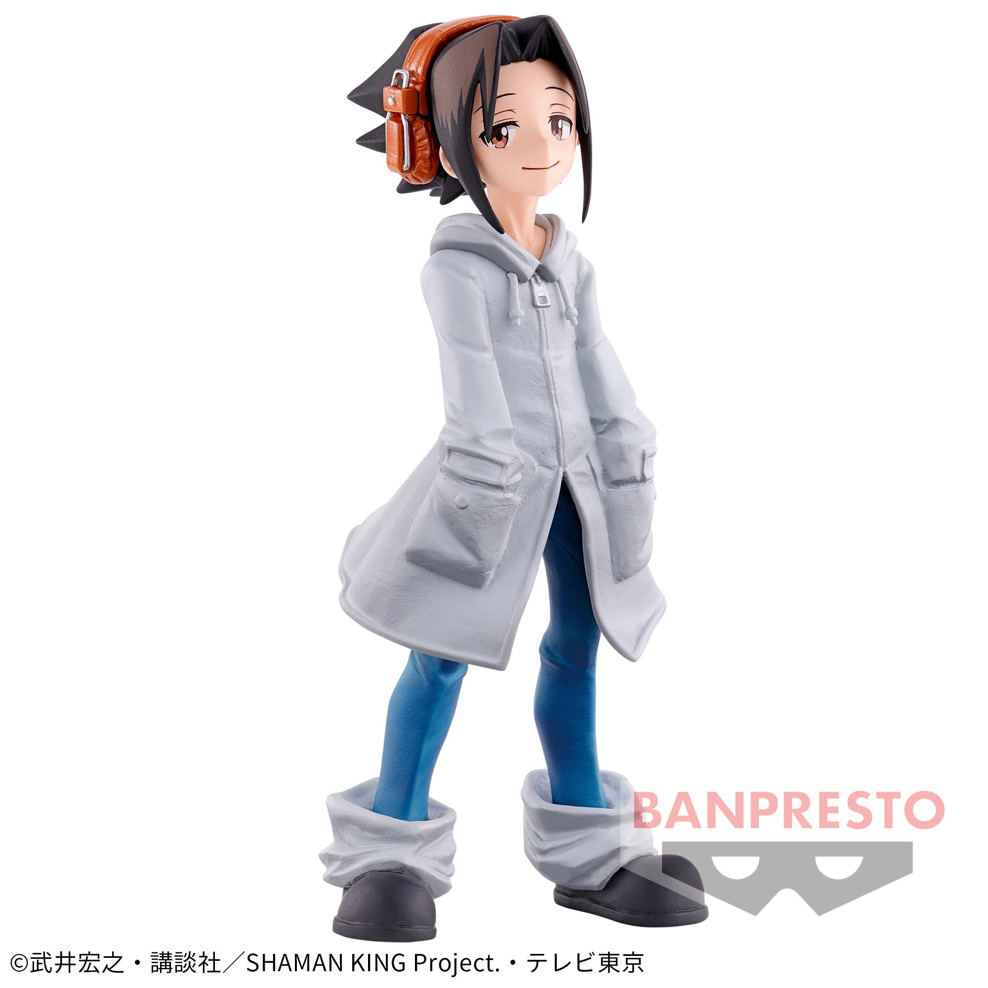 SHAMAN KING 麻倉 葉 フィギュアvol.3│株式会社BANDAI SPIRITS 