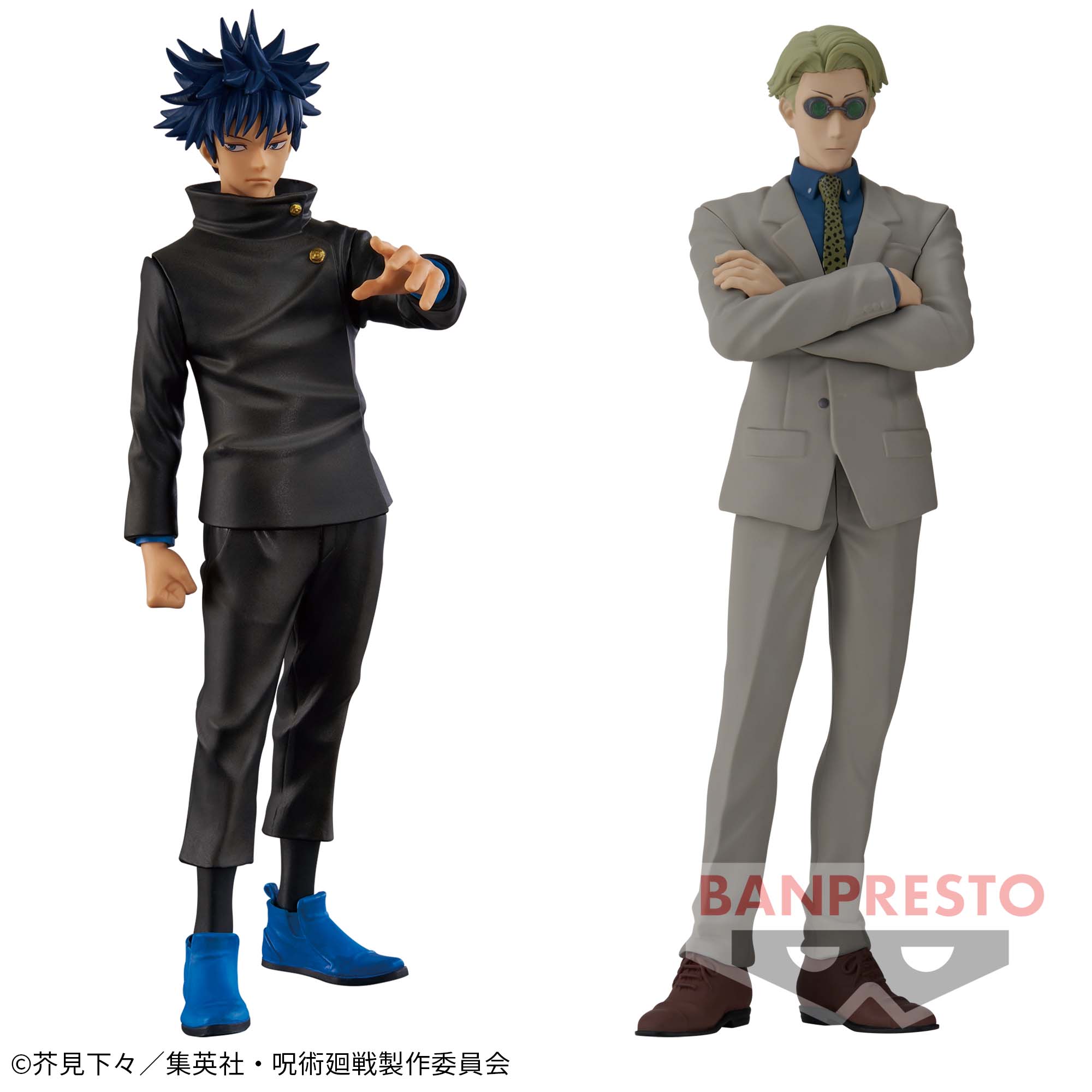呪術廻戦 呪魂ノ型-伏黒恵＆七海建人-│株式会社BANDAI SPIRITS 