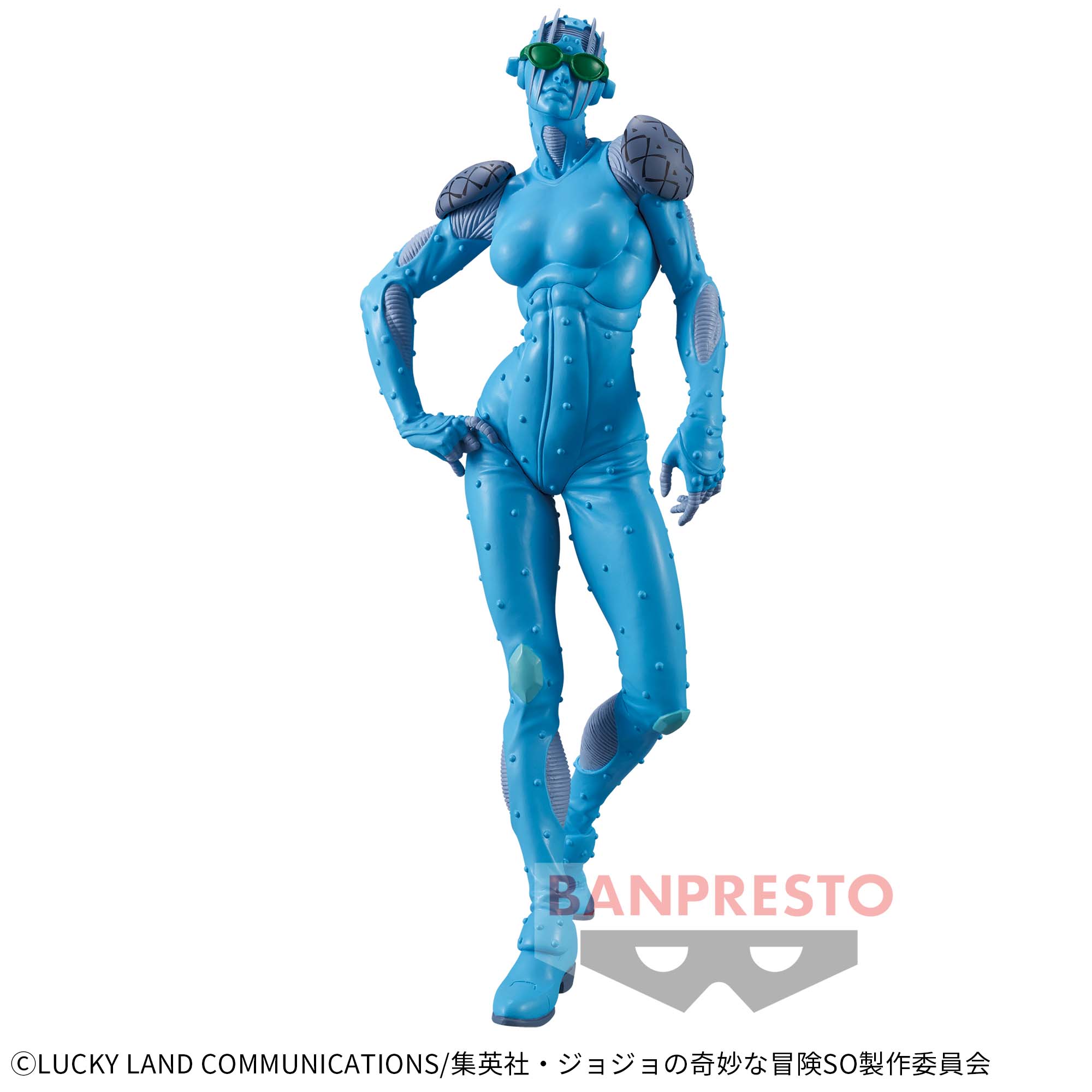 ジョジョの奇妙な冒険 ストーンオーシャン Grandista-S・F-│株式会社 