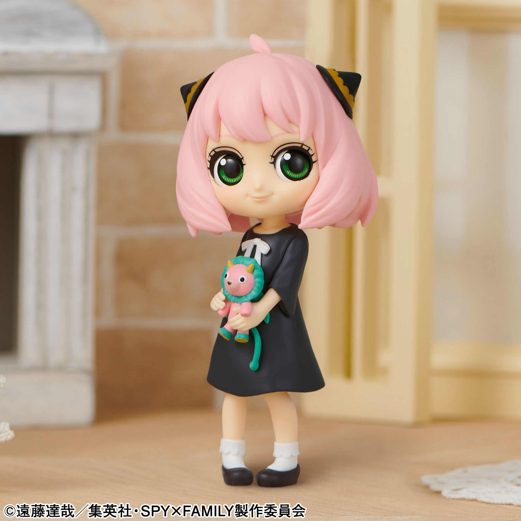 SPY×FAMILY Q posket-アーニャ・フォージャー-Ⅱ│株式会社BANDAI  