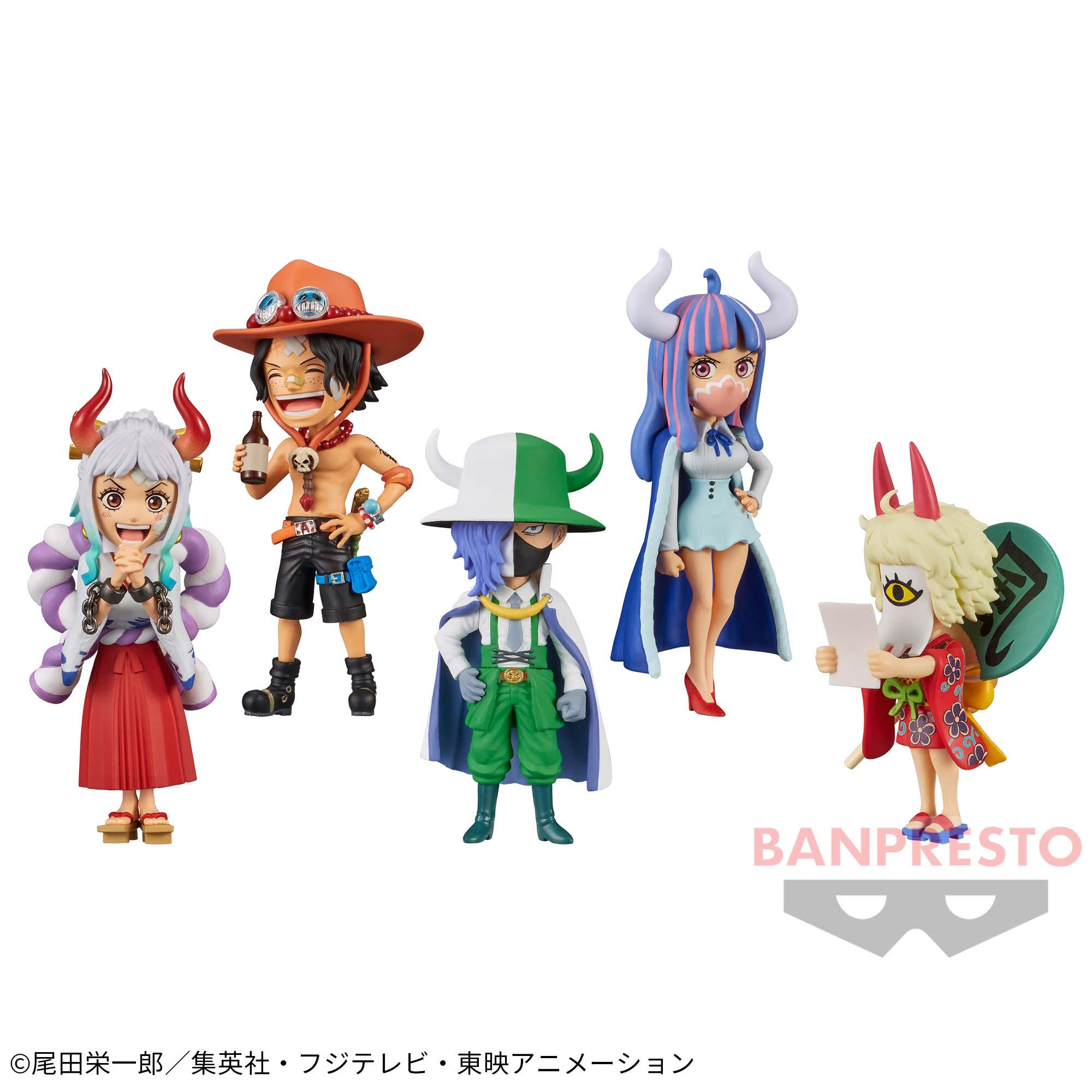 ワンピース ワールドコレクタブルフィギュア-ワノ国鬼ヶ島編2-│株式 
