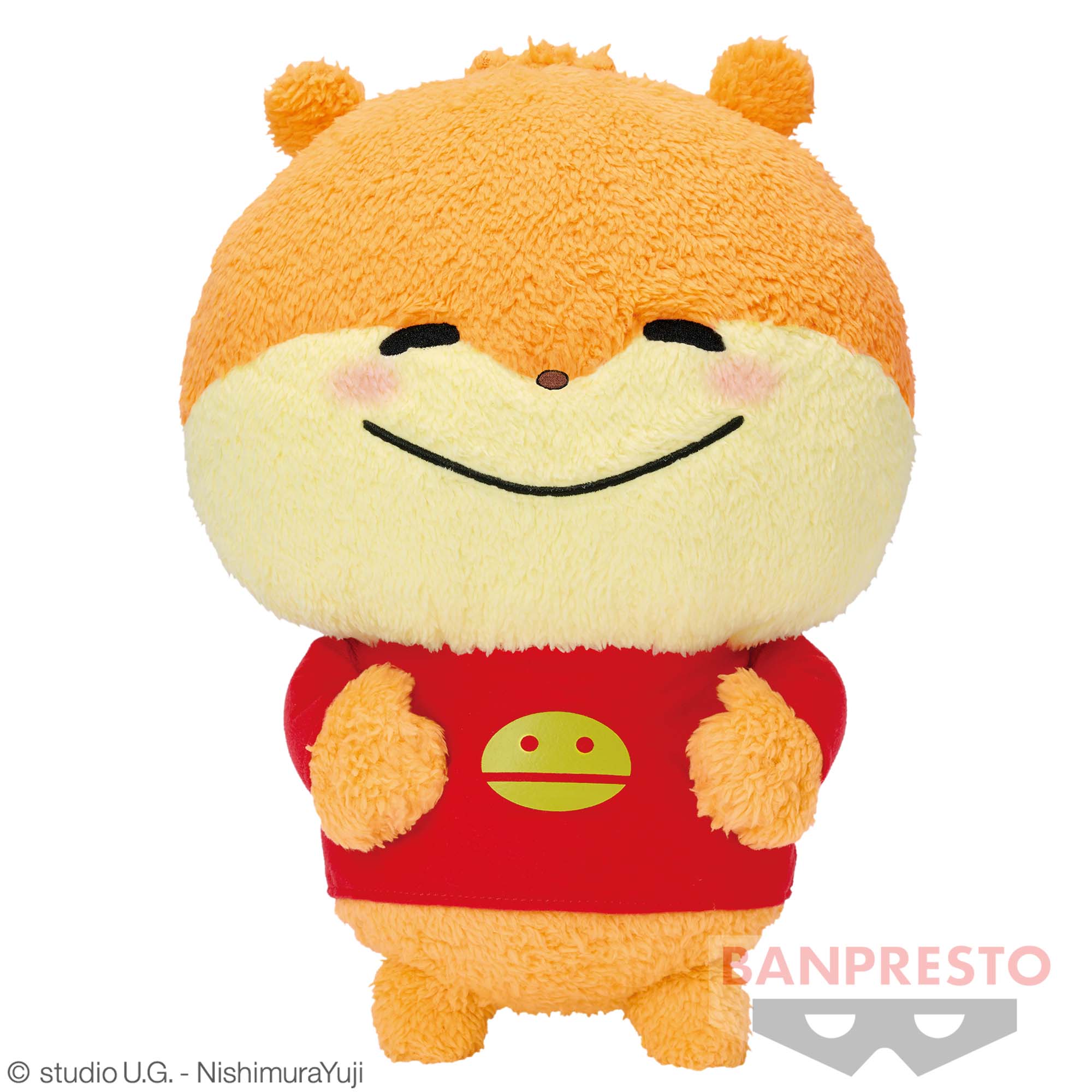 にしむらゆうじ作品 めちゃでかぬいぐるみ～冬毛なこねずみ～│株式 