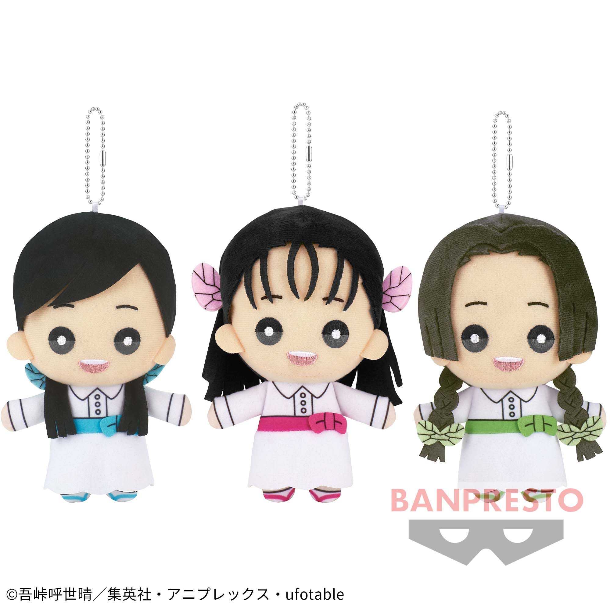 鬼滅の刃 ともぬい 禰豆子 炭治郎 善逸 伊之助 義勇 しのぶ 6種セット ほり様専用 鬼滅の刃 ともぬい 炭次郎\u0026禰津子\u0026善