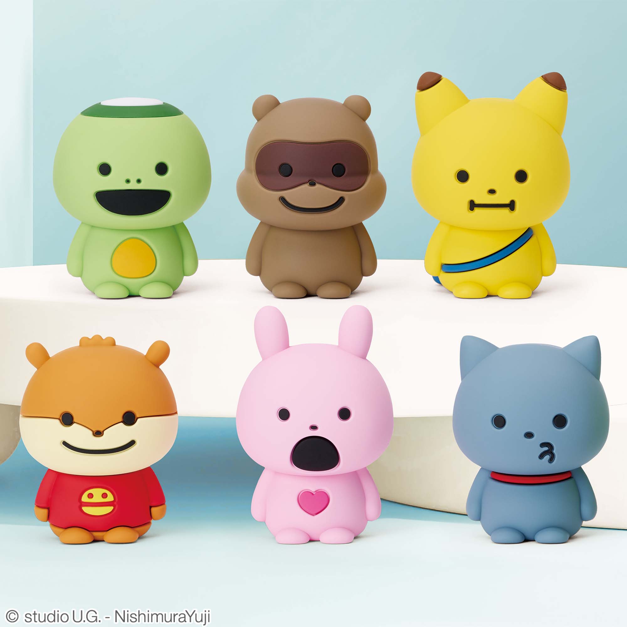 にしむらゆうじ作品 ラバーフィギュアコレクション～そのに～│株式 
