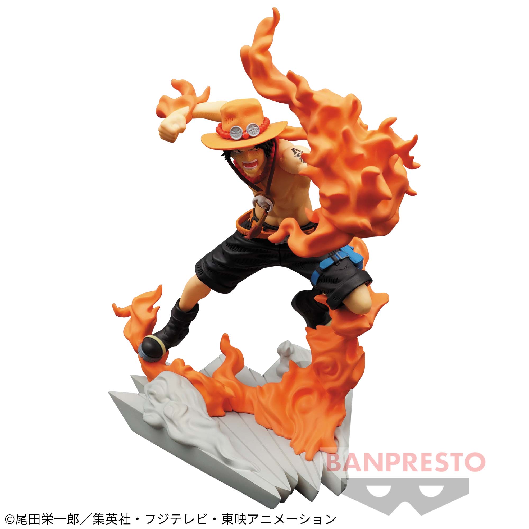 ワンピース 戦光絶景-PORTGAS.D.ACE-│株式会社BANDAI SPIRITS 
