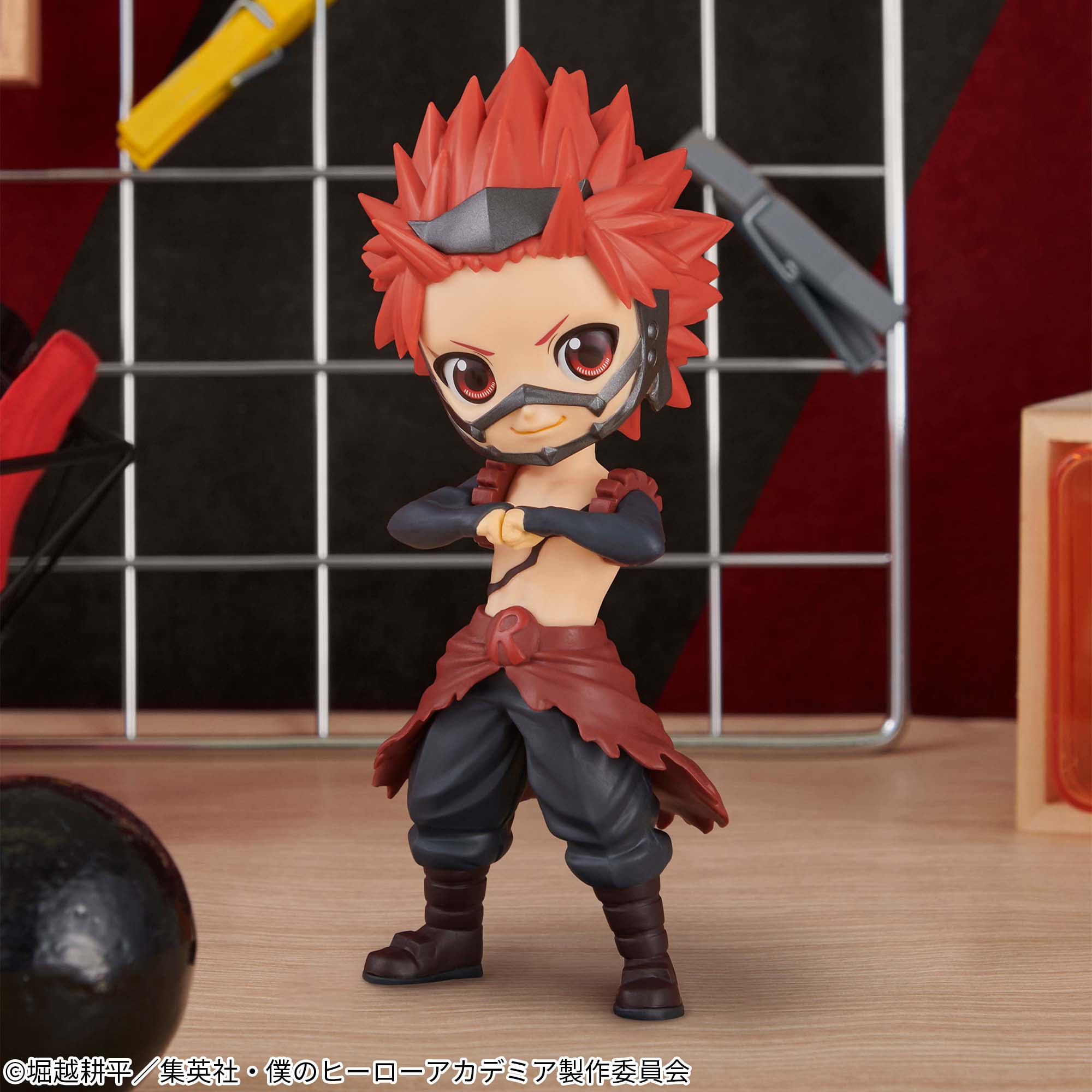 僕のヒーローアカデミア Q posket-切島鋭児郎-│株式会社BANDAI 