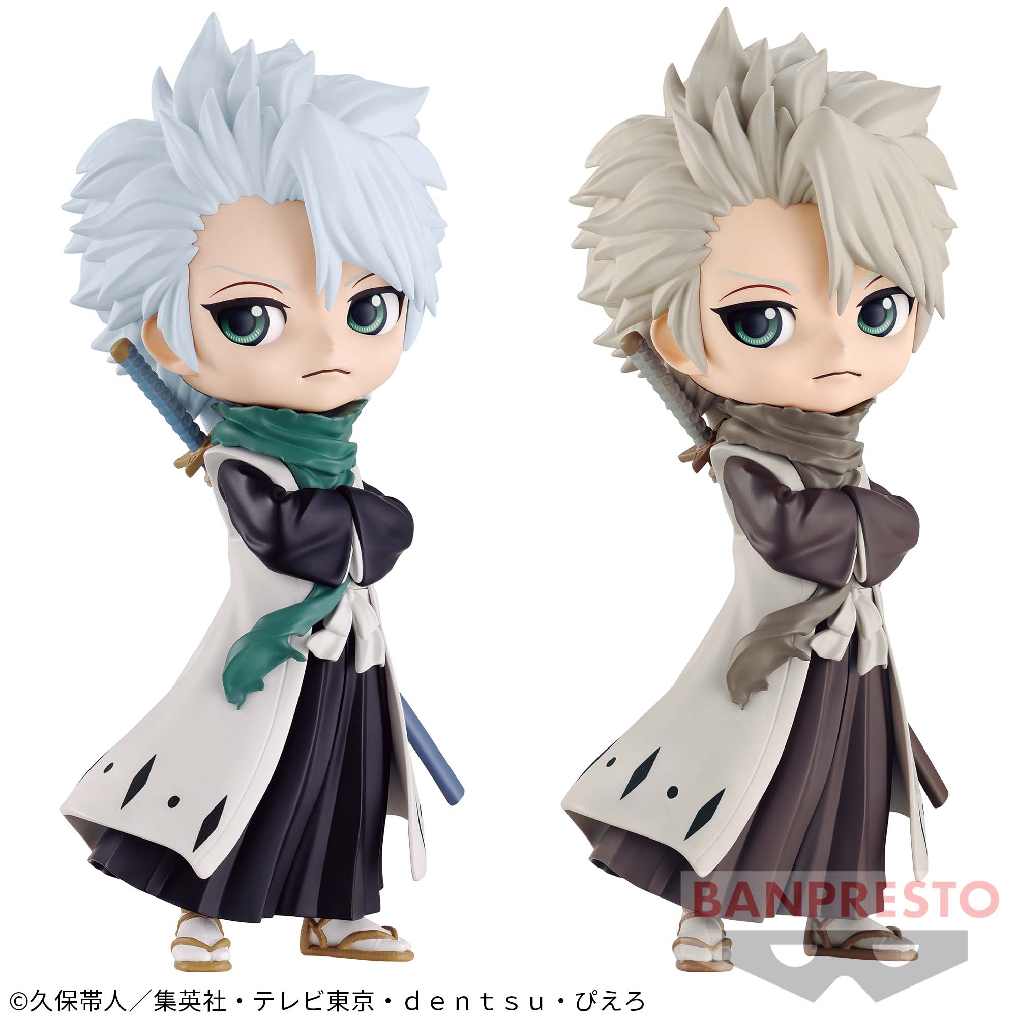 BLEACH Q posket-日番谷冬獅郎-千年血戦篇ver.│株式会社BANDAI - BLEACH