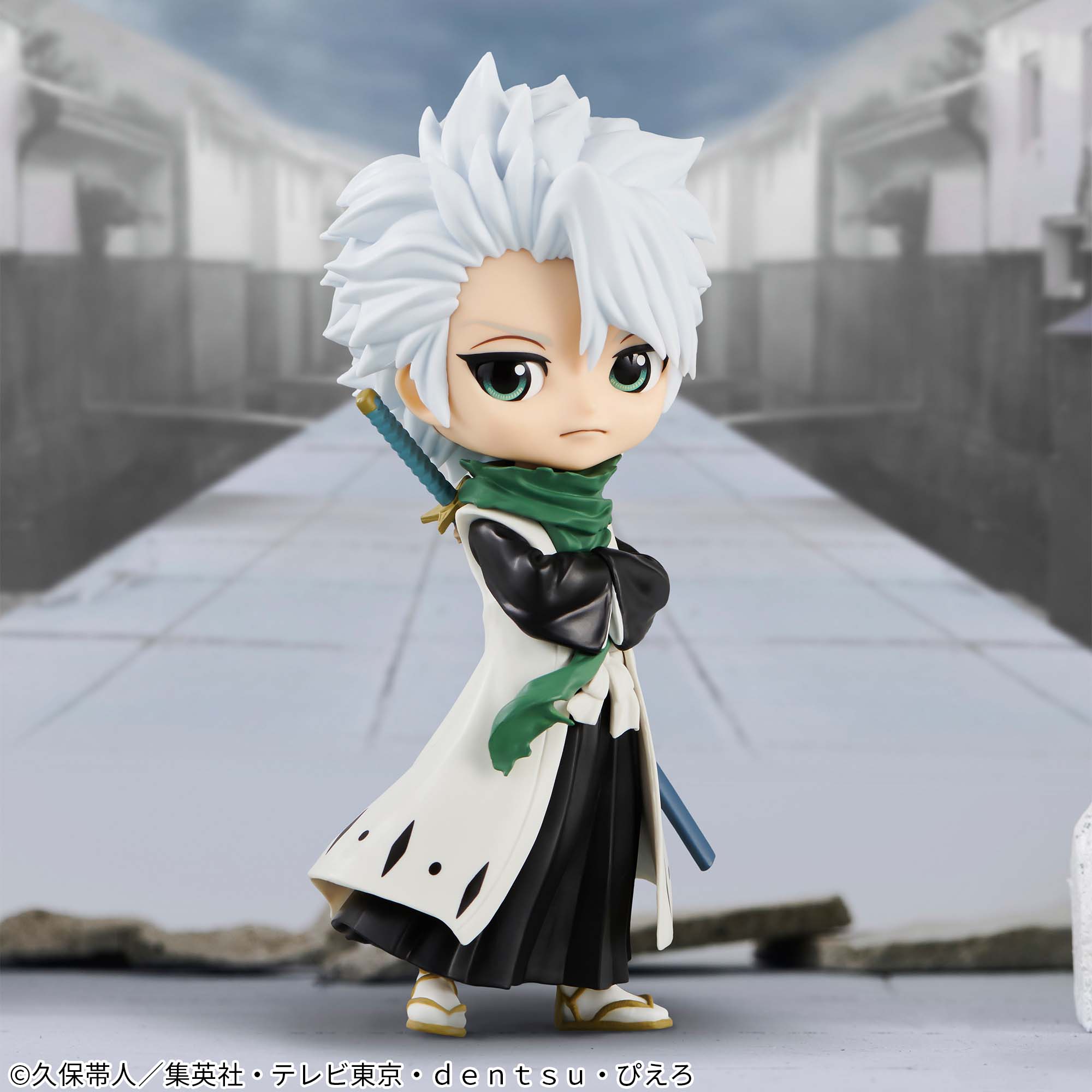 日番谷冬獅郎 BLEACH 千年血戦篇 カプセルスクエア名場面アクリル 