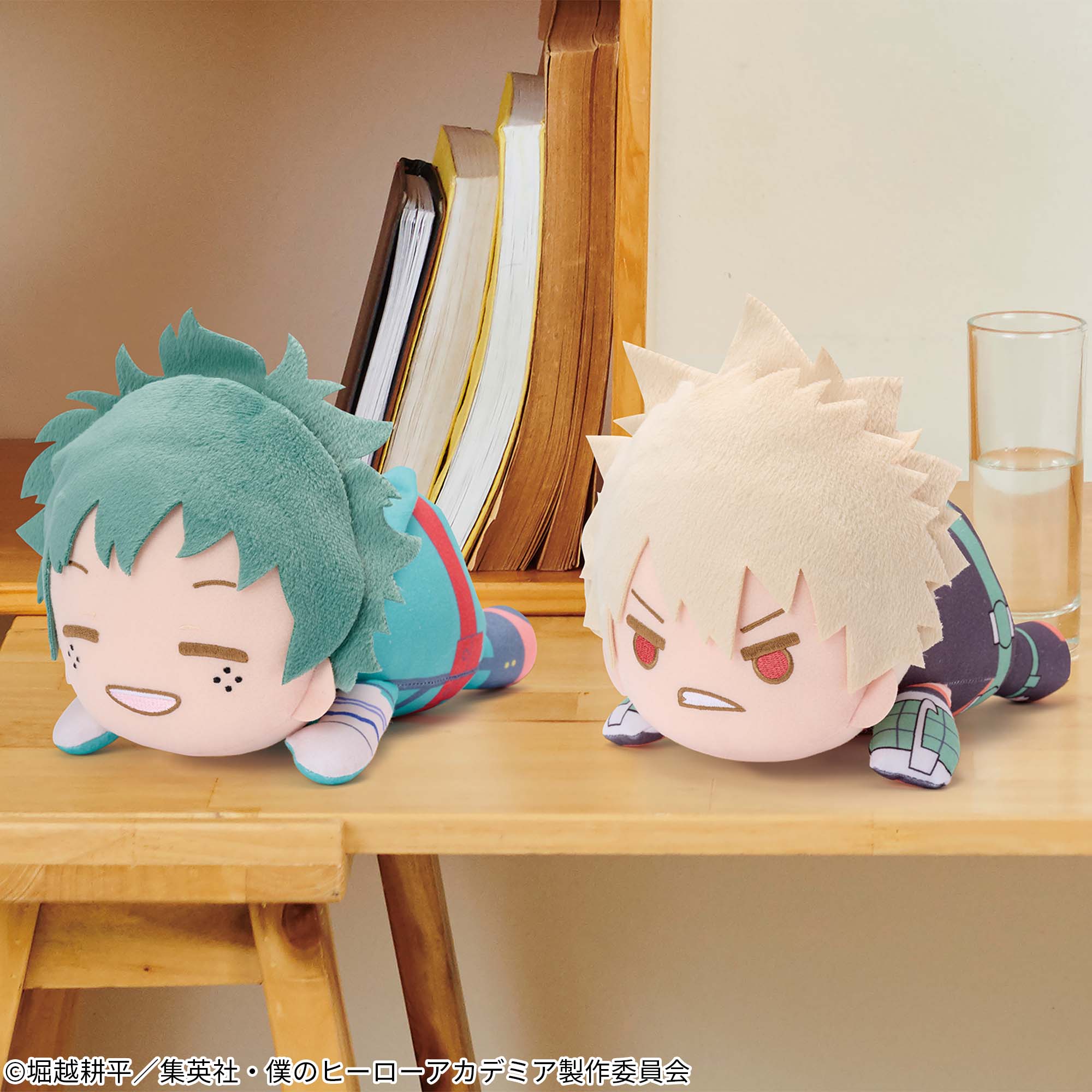 僕のヒーローアカデミア でっかいぽふっとくつろぎぬいぐるみ～緑谷出 
