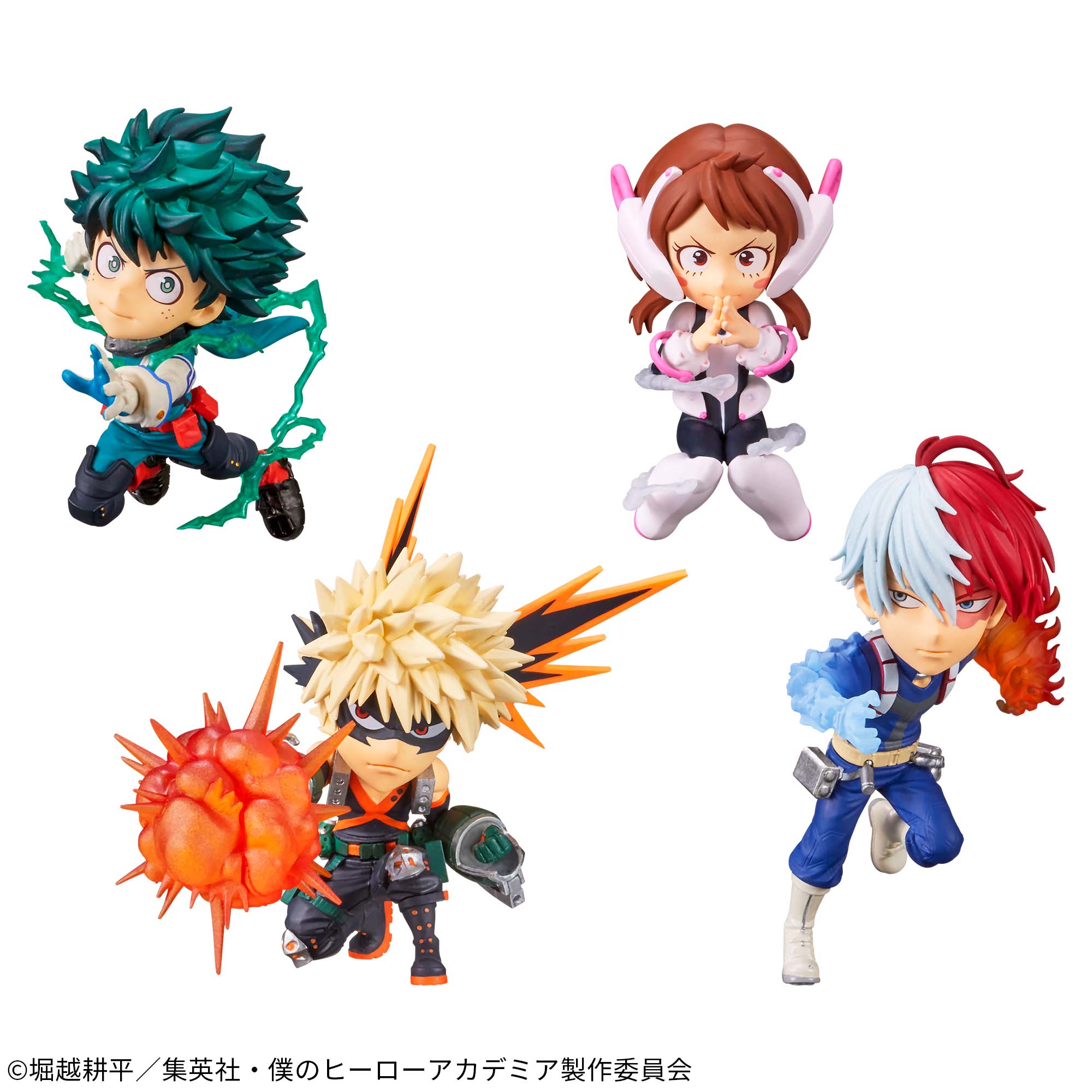 僕のヒーローアカデミア ワールドコレクタブルフィギュア vol.2 全６種 僕のヒーローアカデミア ワールドコレクタブルフィギュア vol.2 6種セット