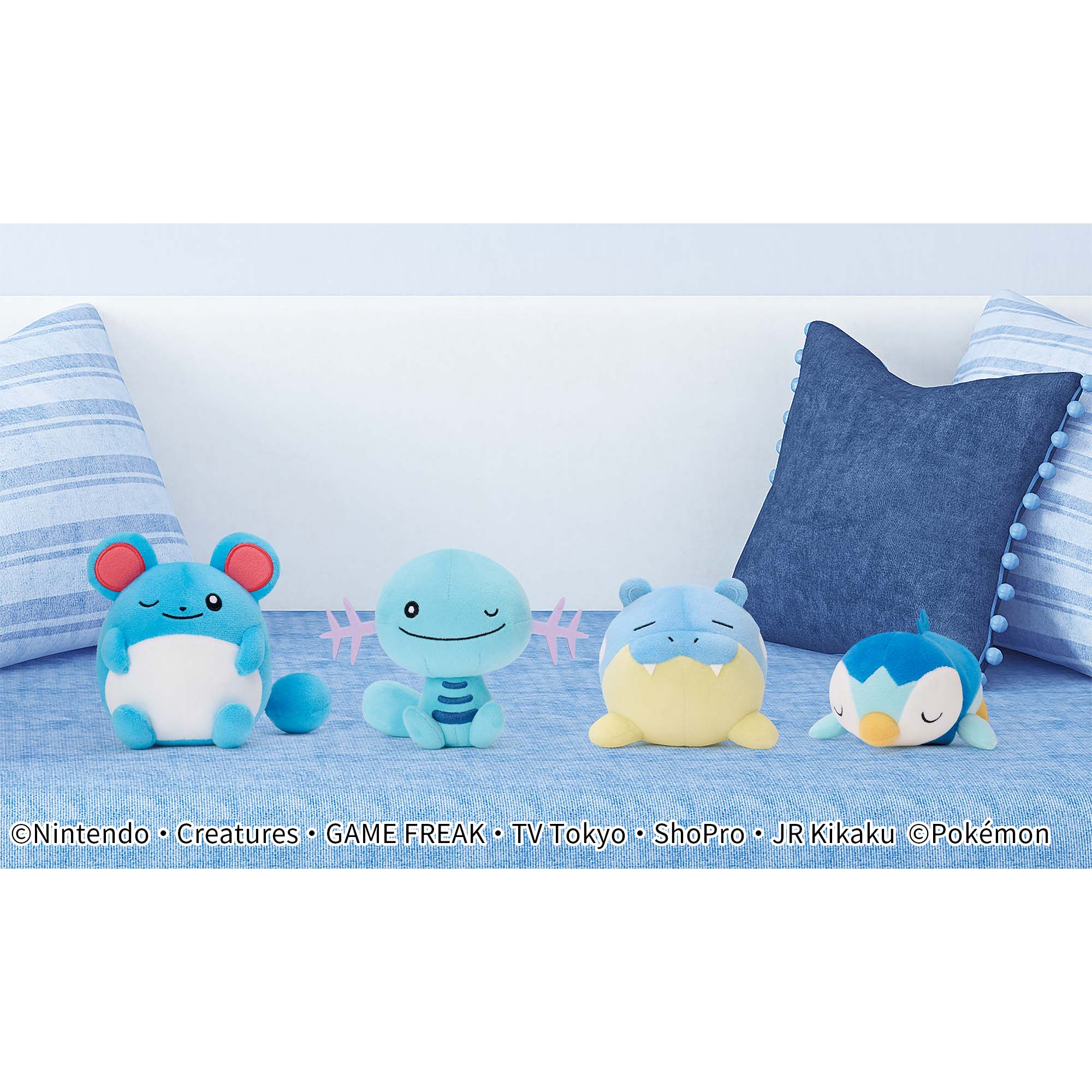 ポケットモンスター くつろぎタイム ぬいぐるみ～マリル・ウパー 