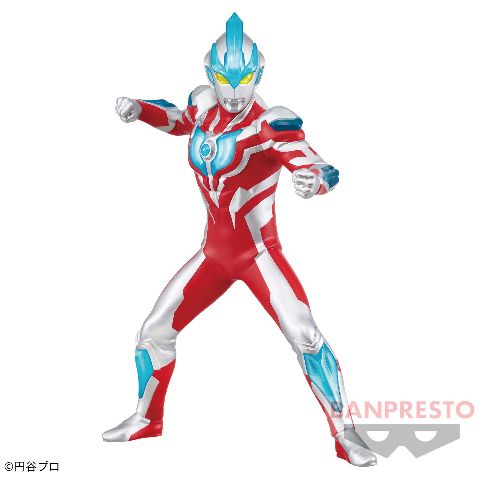 ウルトラマンコスモス　フィギュア　ルナモード　英雄勇像