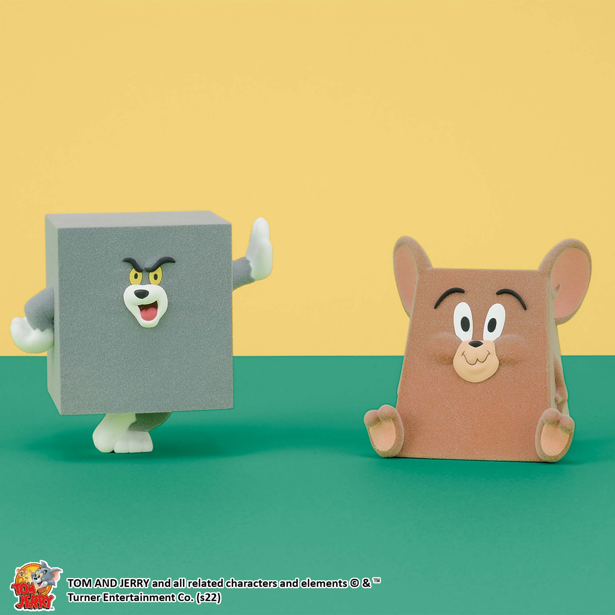 トムとジェリー Fluffy Puffy～Funny Art～vol.1│株式会社BANDAI 