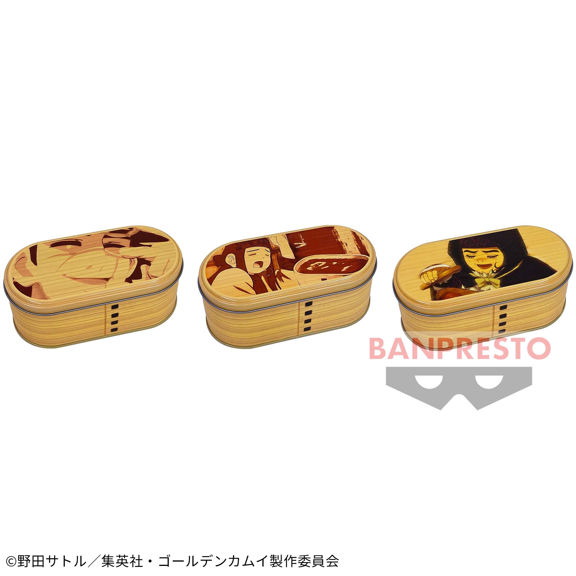 ゴールデンカムイ 缶入り味噌味のクランチチョコ～黄金遊戯ver 