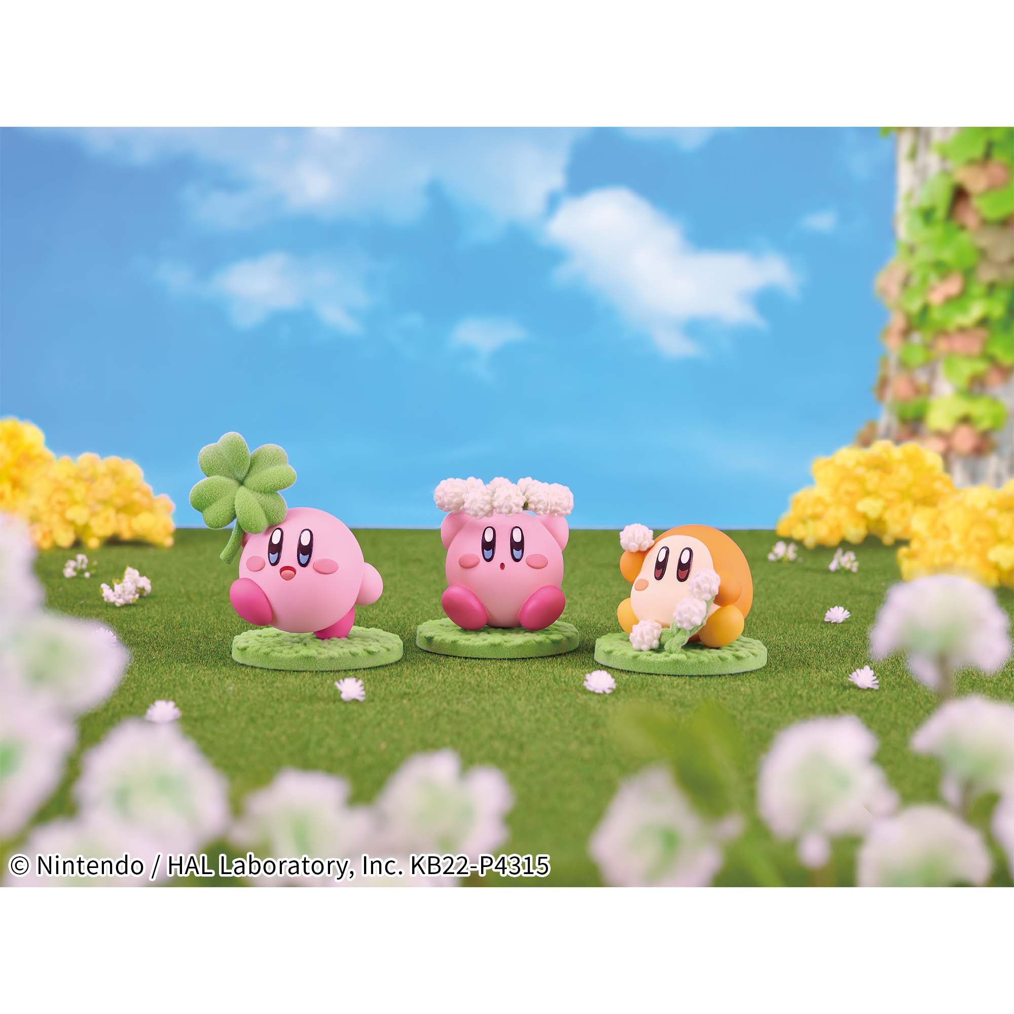 星のカービィ Fluffy Puffy MINE～カービィたちの花あそび～│株式会社 