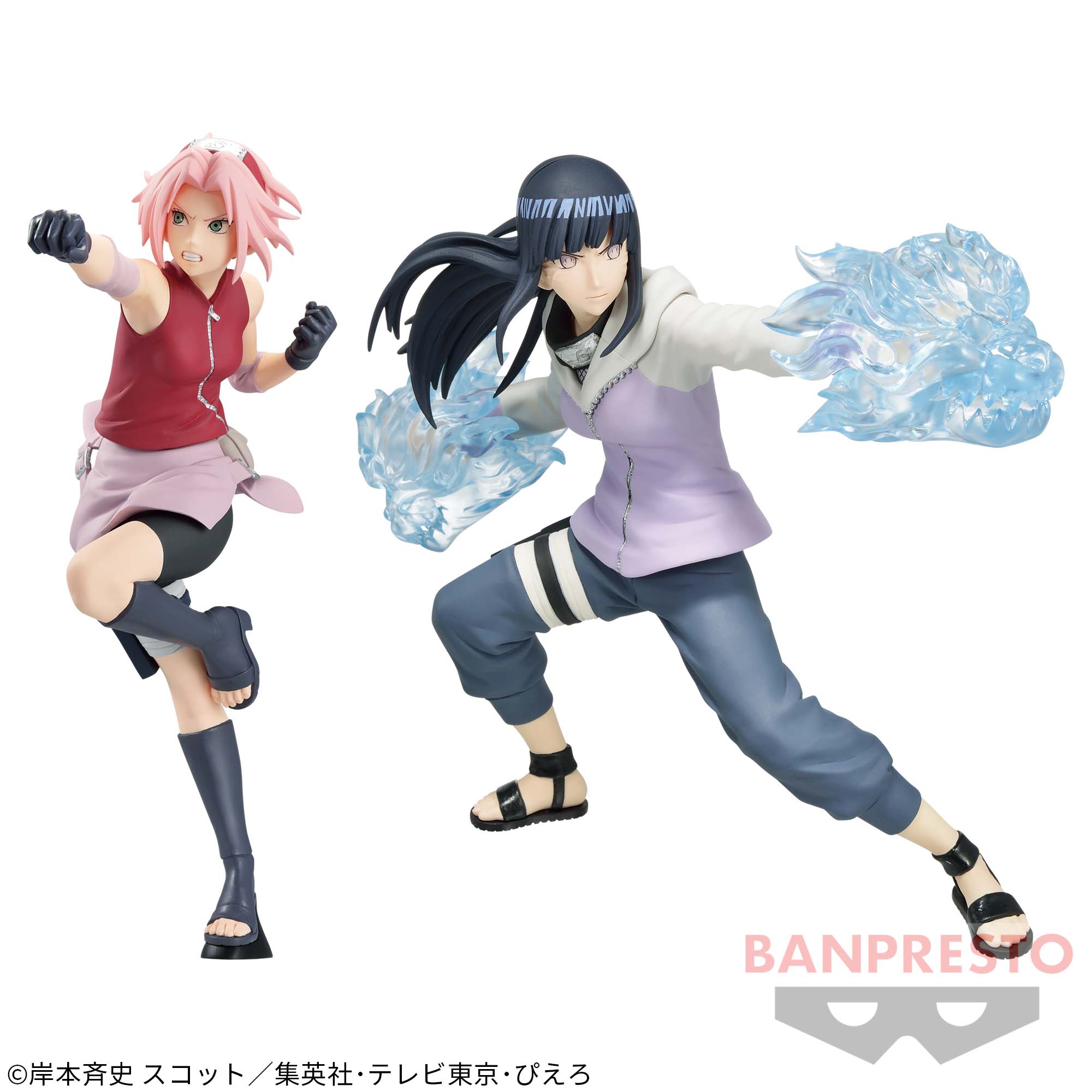 NARUTO-ナルト- 疾風伝 VIBRATION STARS-HARUNO SAKURA＆HYŪGA HINATA 