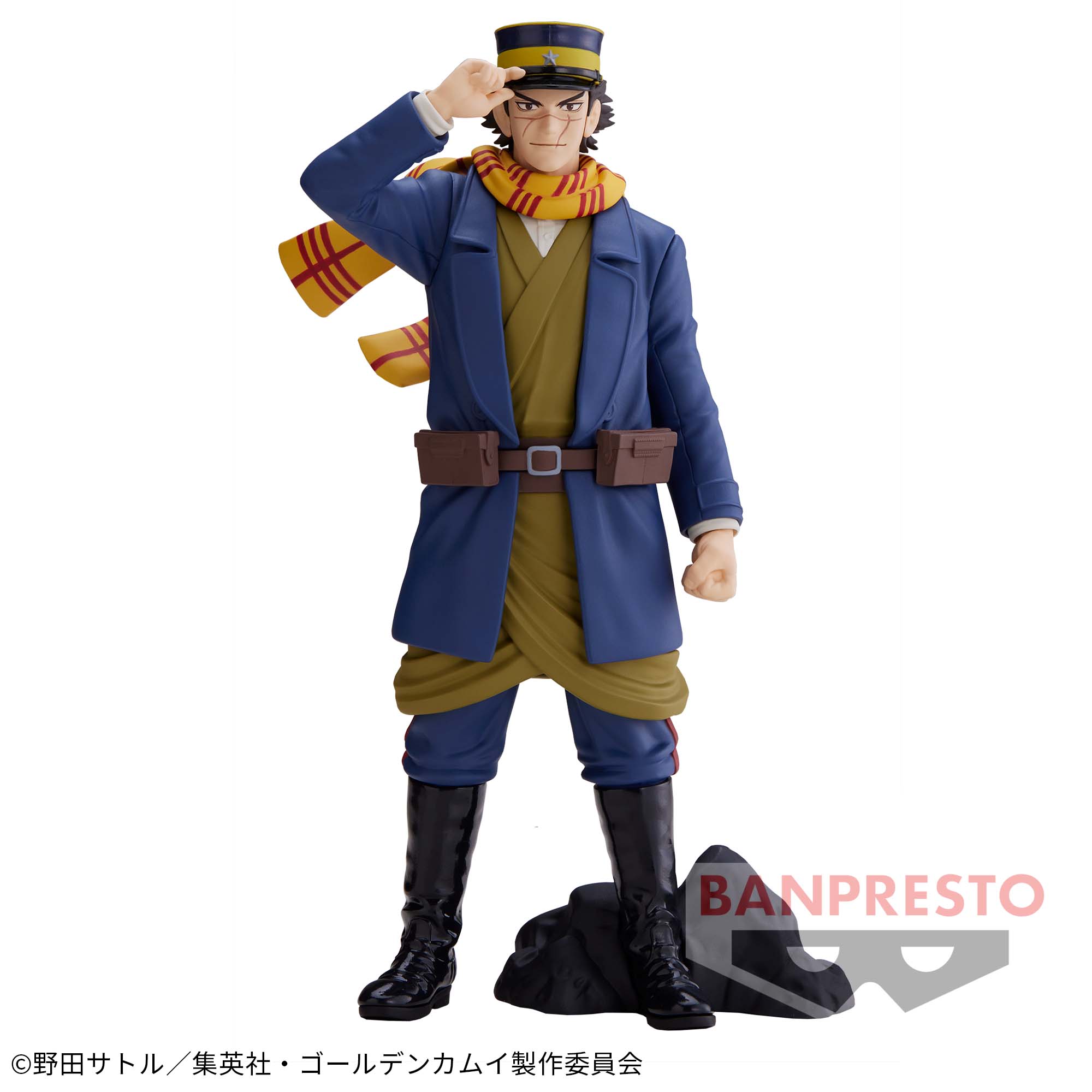 ゴールデンカムイ 杉元佐一 フィギュア│株式会社BANDAI SPIRITS 
