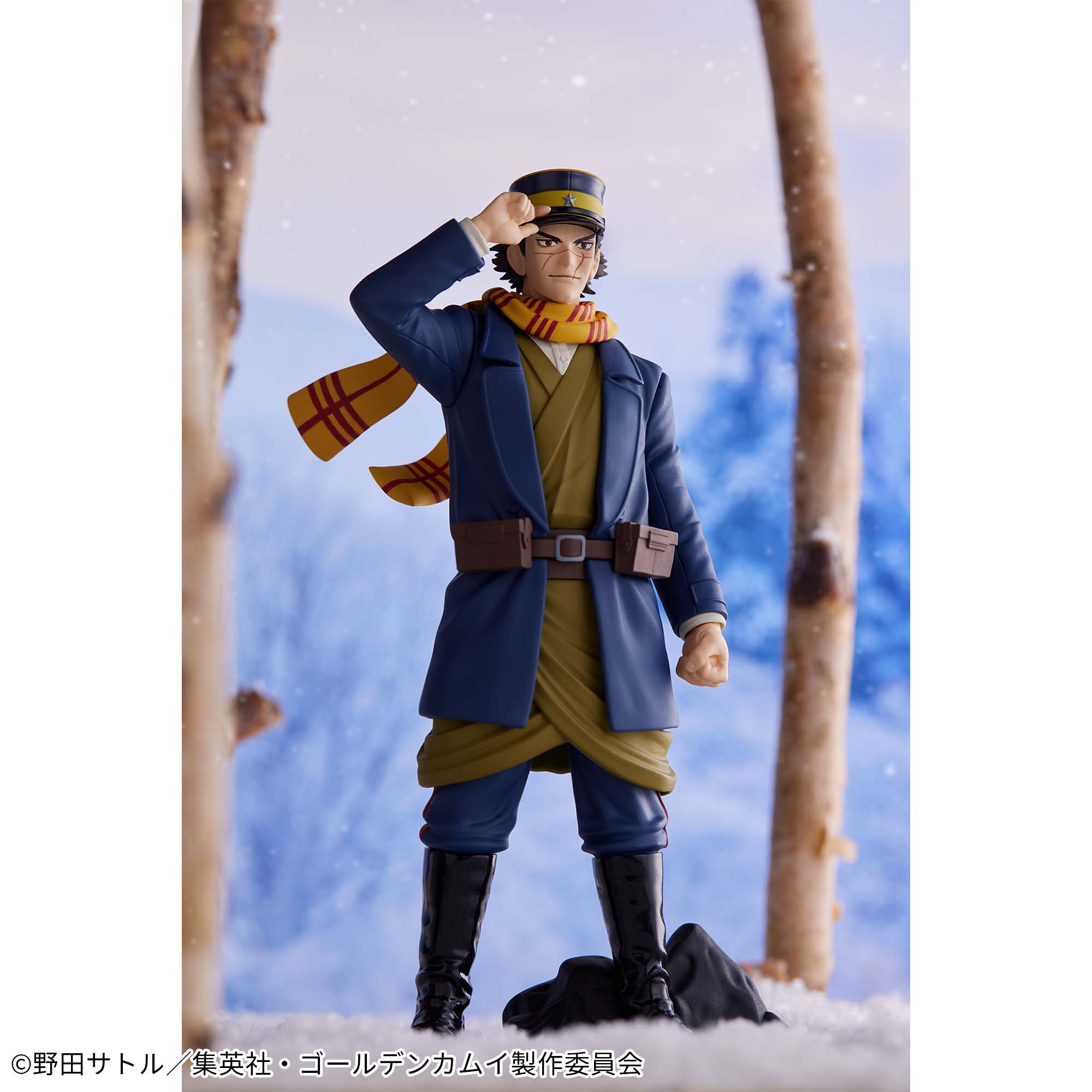 Amazon | PRISMA WING ゴールデンカムイ 杉元 佐一 1/7 スケール 完成 