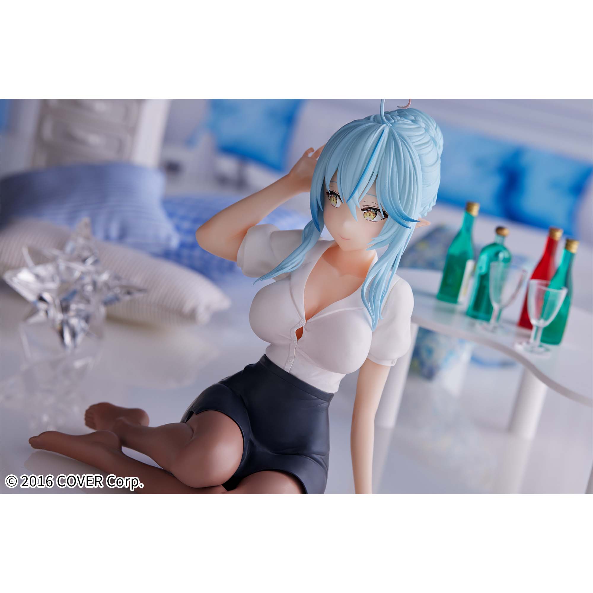 ホロライブ #hololive IF -Relax time-雪花ラミィ Office style ver 