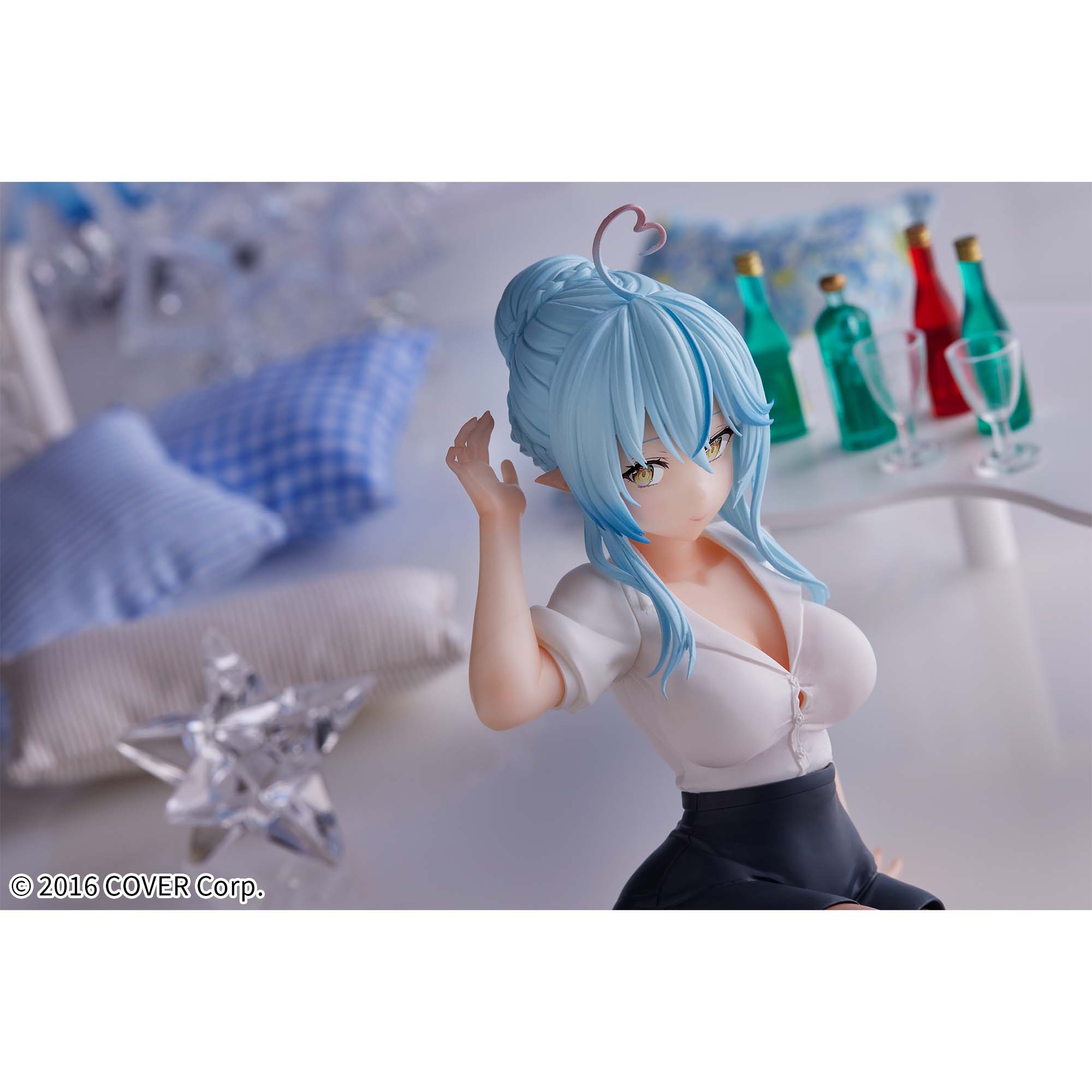ホロライブ #hololive IF -Relax time-雪花ラミィ Office style ver 
