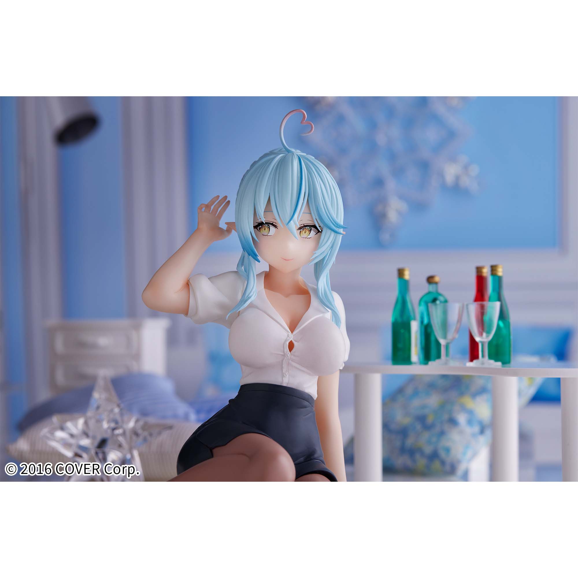 ホロライブ #hololive IF -Relax time-雪花ラミィ Office style ver 